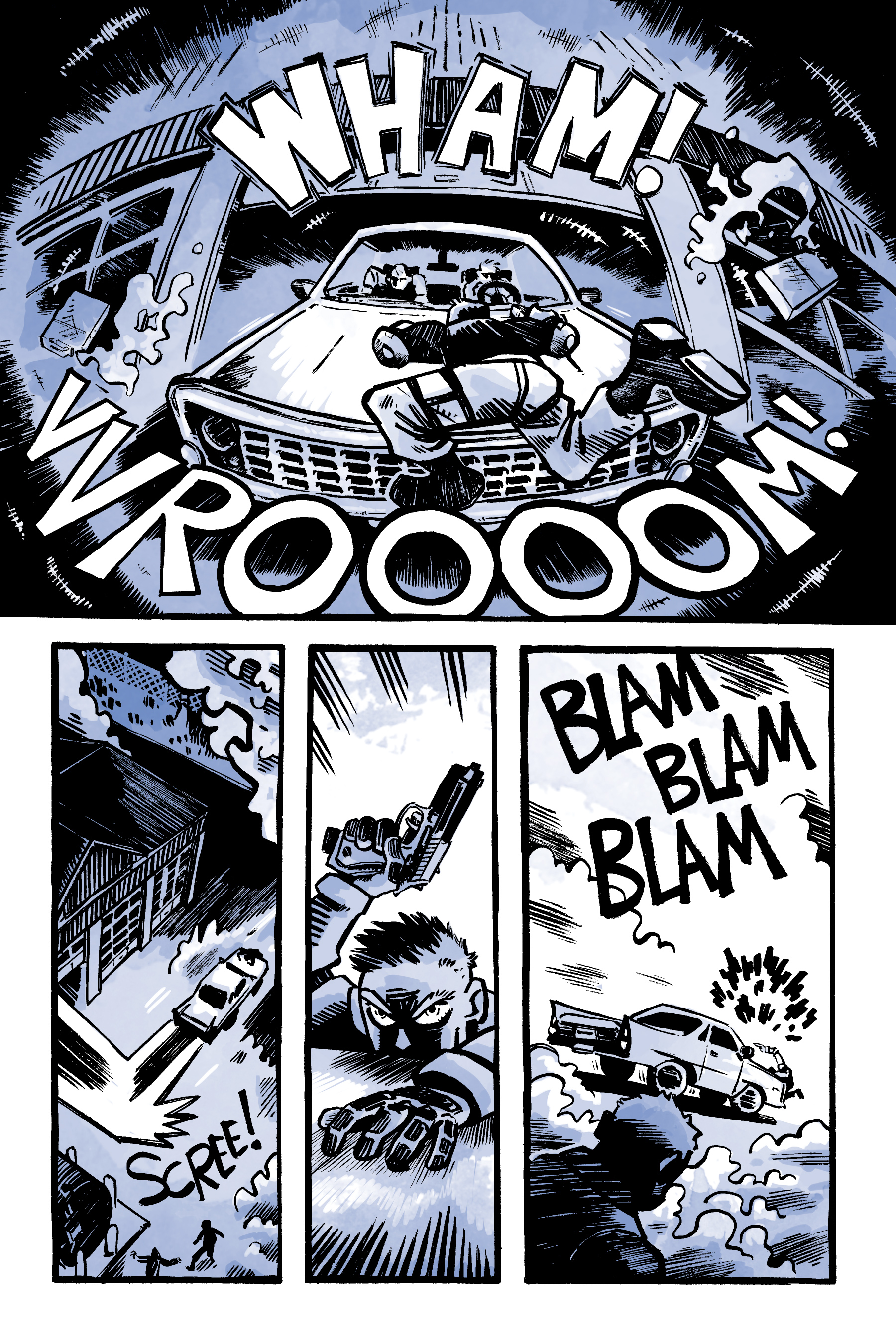 Read online Junior Braves of the Apocalypse: Out of the Woods comic -  Issue # TPB (Part 2) - 54