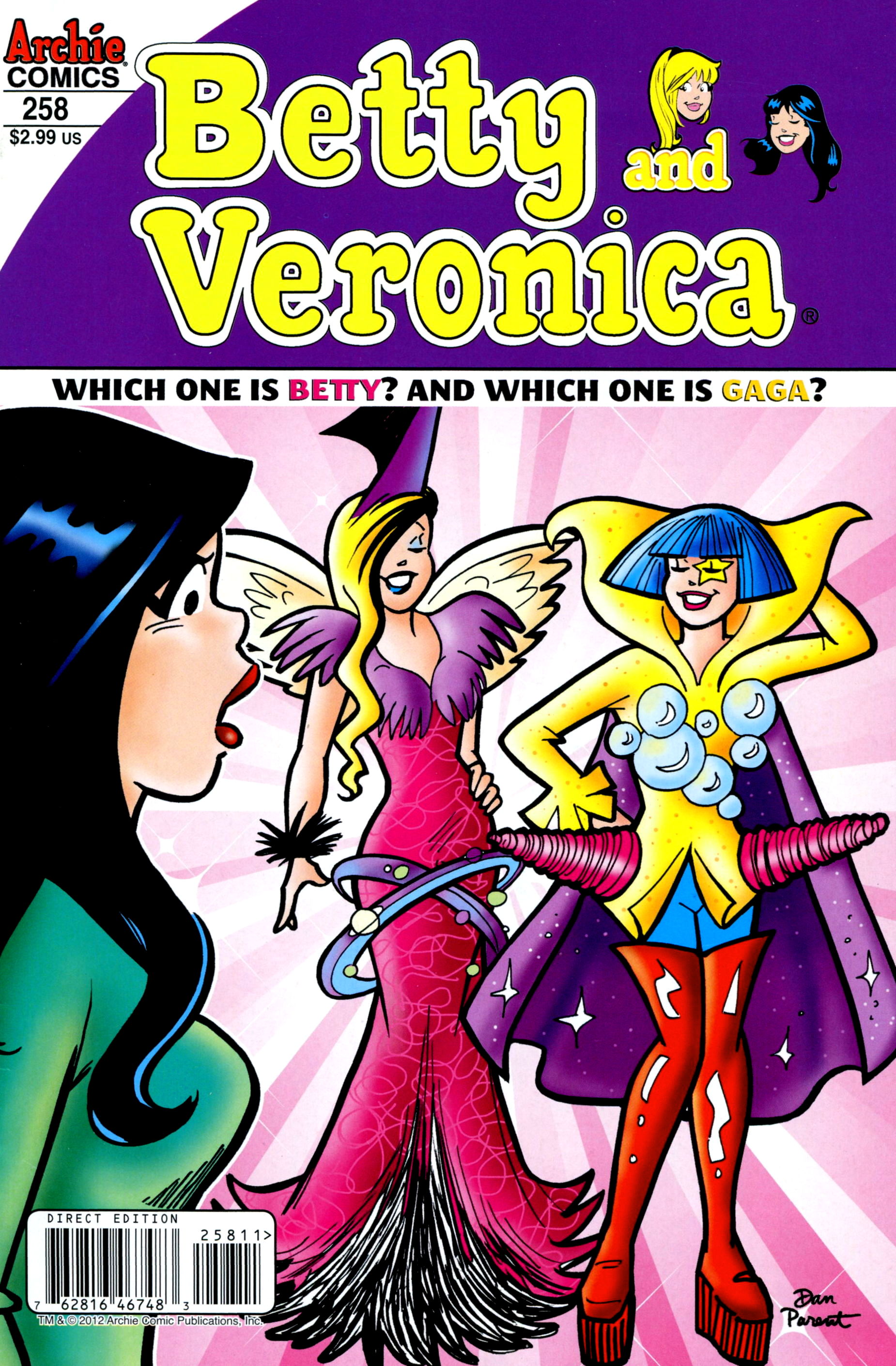 Read online Betty and Veronica (1987) comic -  Issue #258 - 1