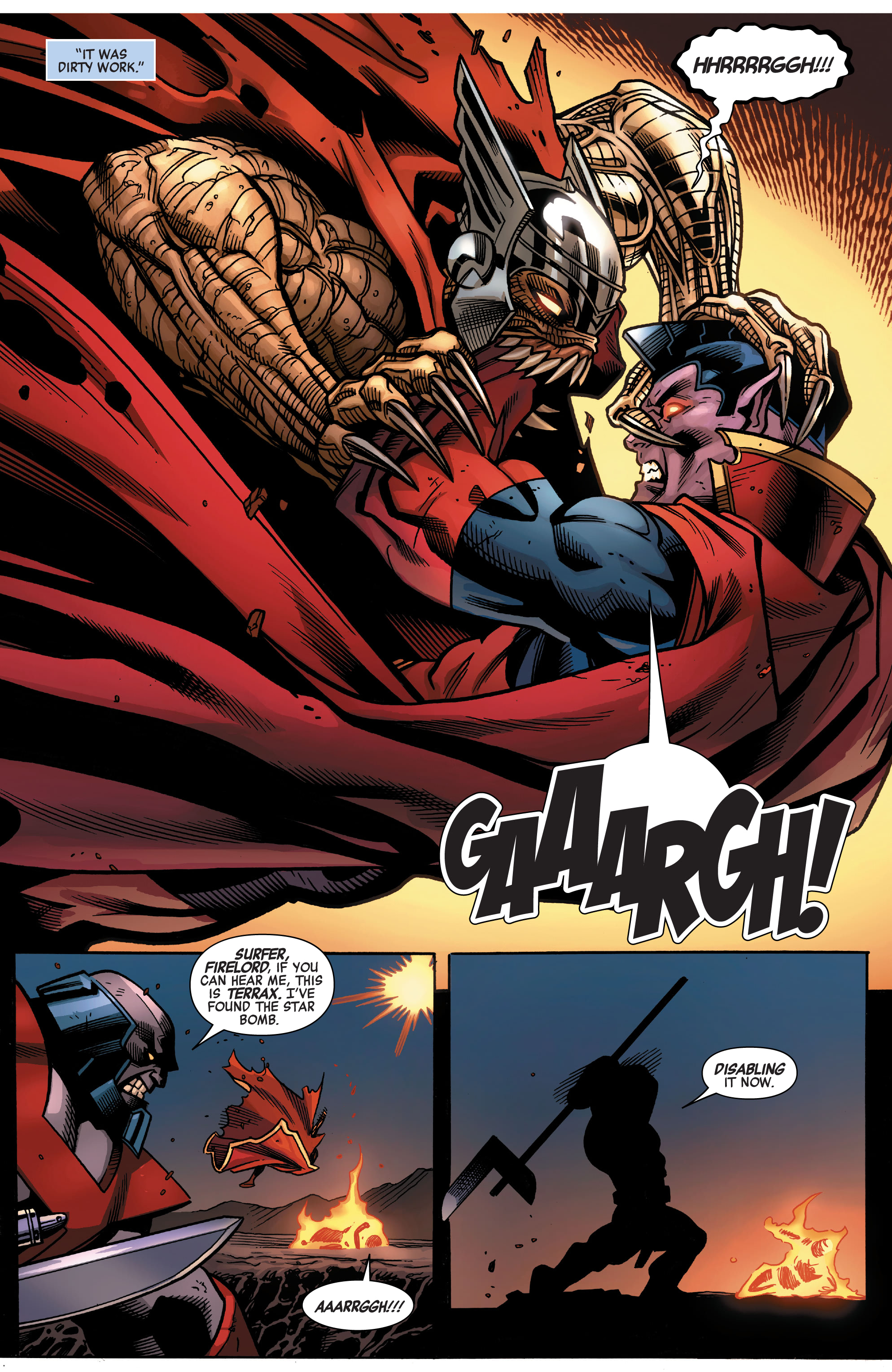 Read online Avengers (2018) comic -  Issue #30 - 5