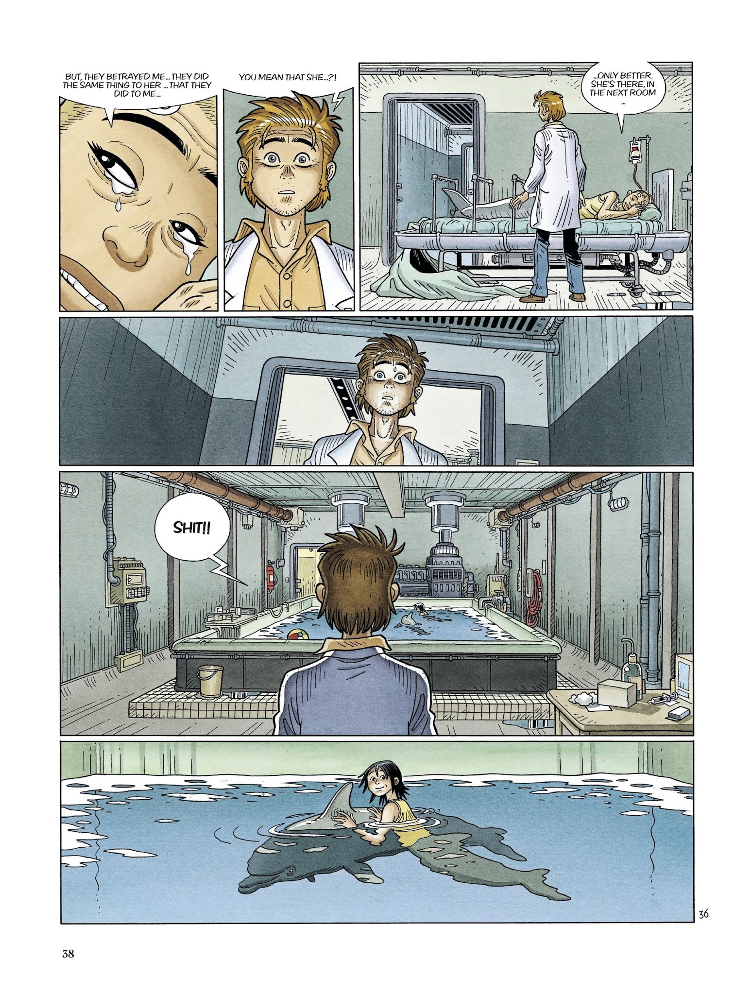 Read online Mermaid Project comic -  Issue #3 - 40