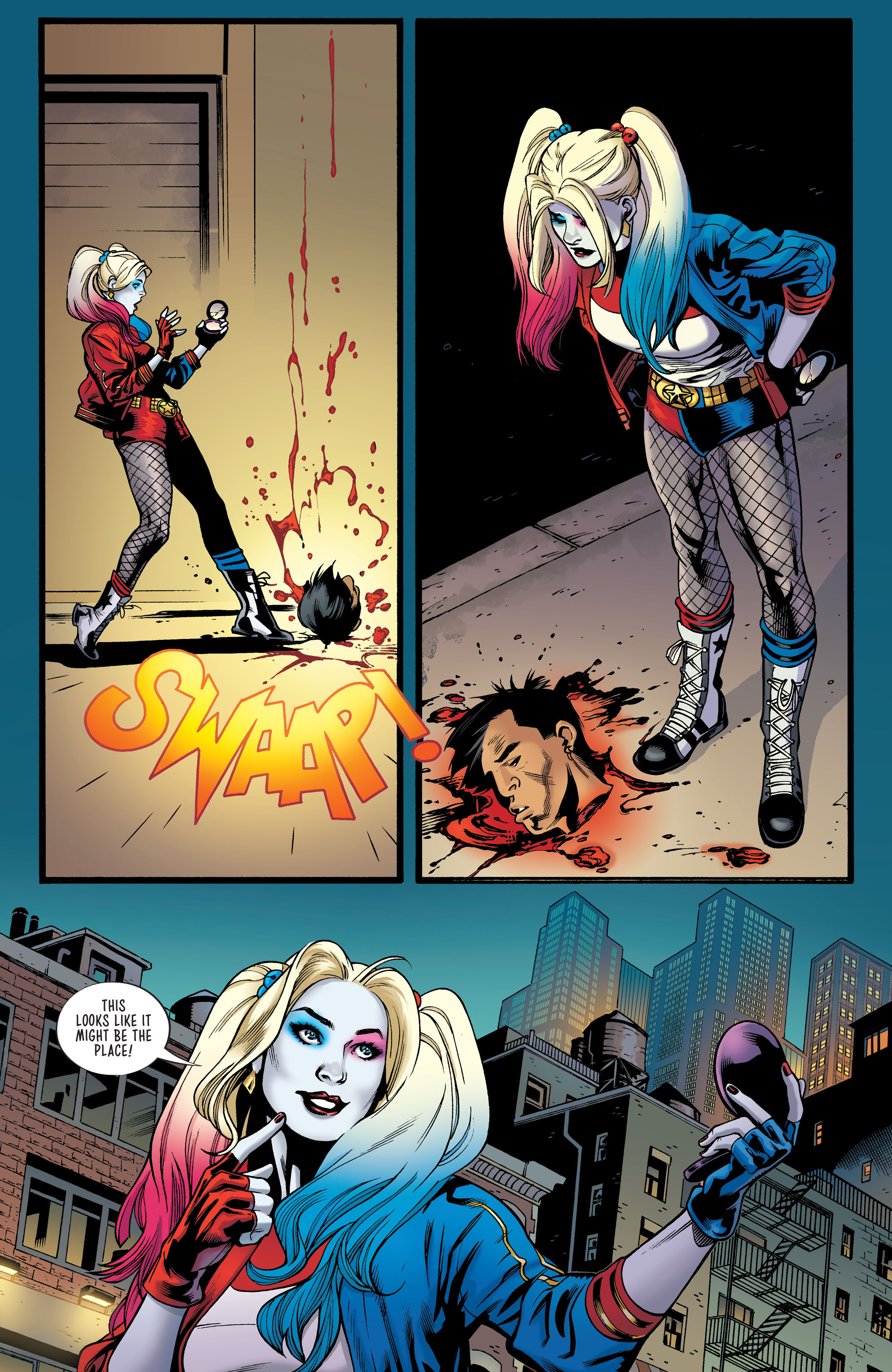 Read online Birds of Prey (2020) comic -  Issue # TPB - 26