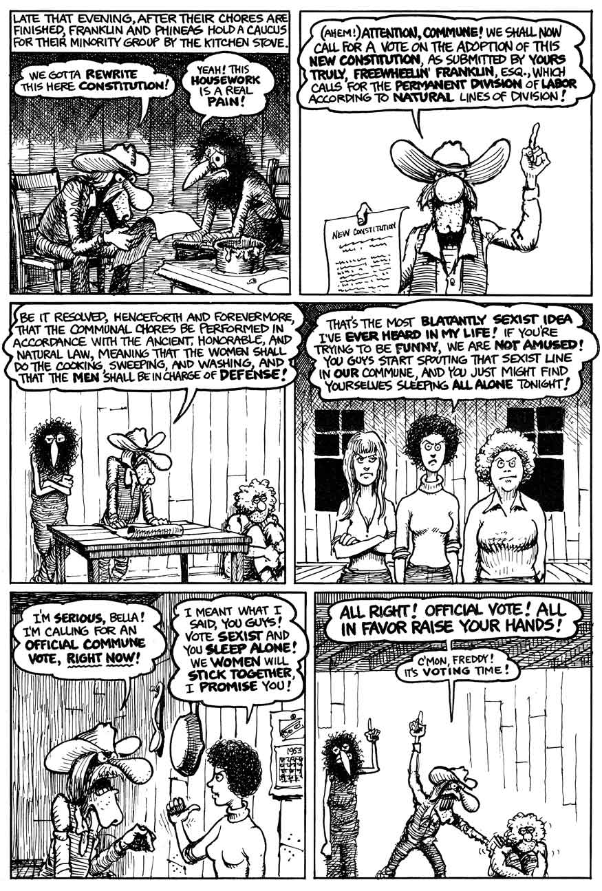 The Fabulous Furry Freak Brothers issue 5 - Page 28
