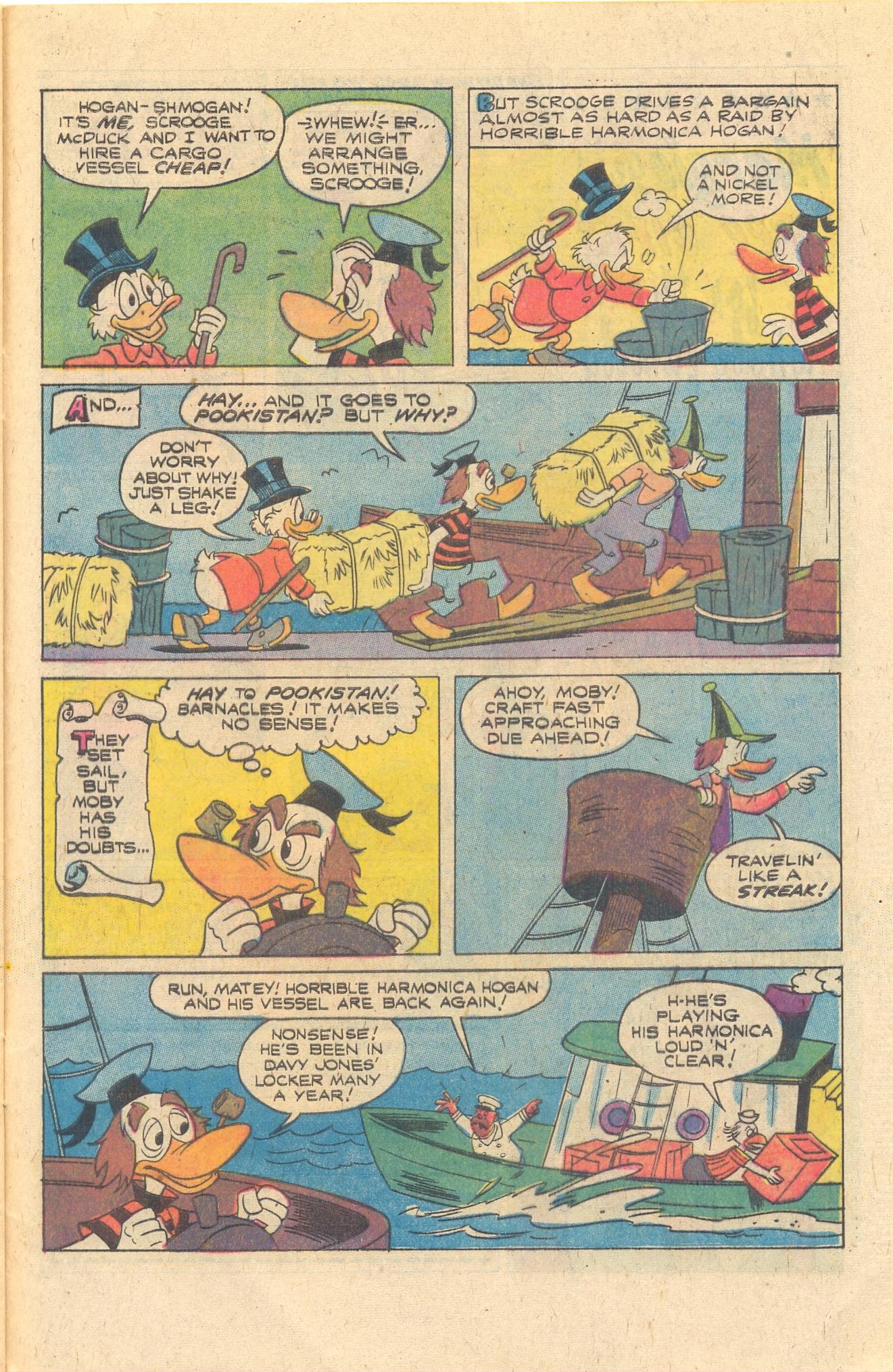 Read online Moby Duck comic -  Issue #23 - 29