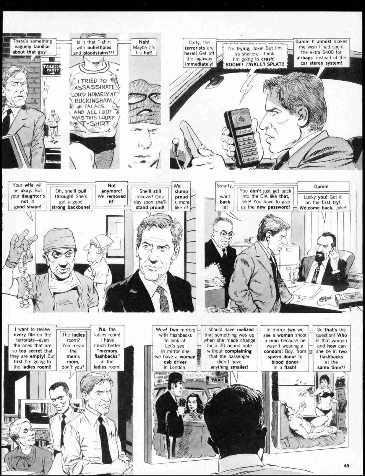 Read online MAD comic -  Issue #316 - 47