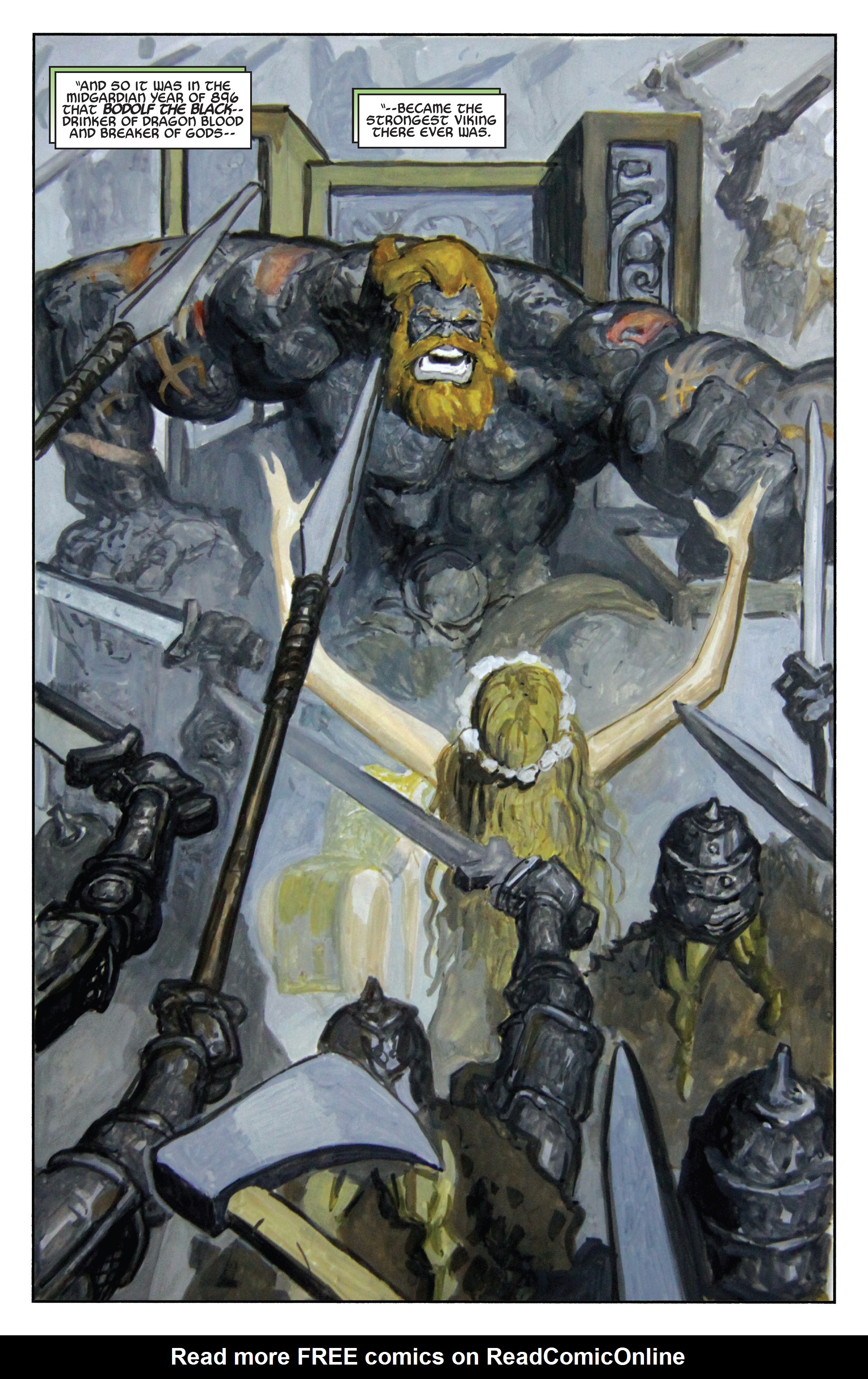 Read online Thor by Jason Aaron & Russell Dauterman comic -  Issue # TPB 2 (Part 2) - 38