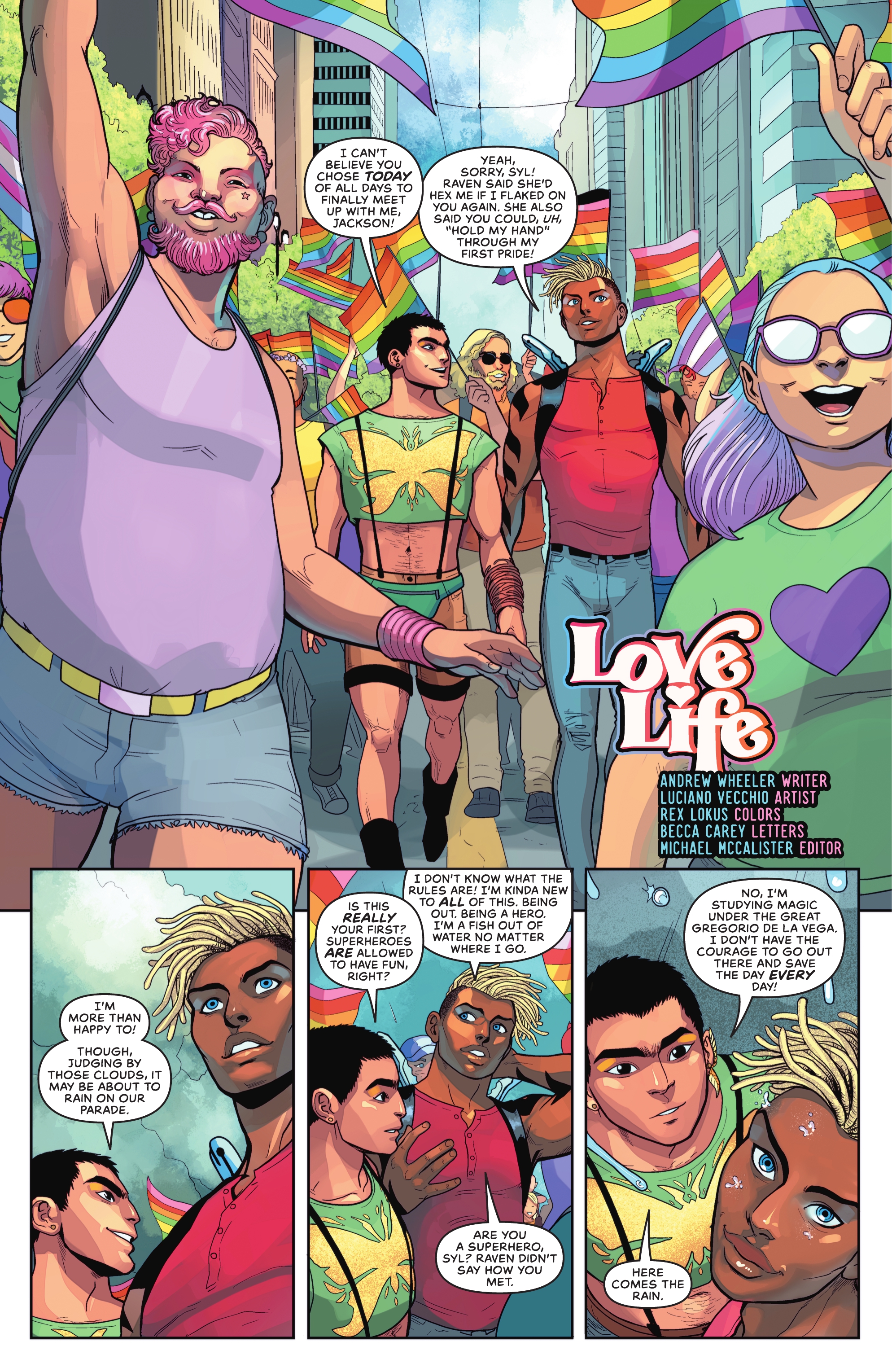 Read online DC Pride (2021) comic -  Issue # TPB - 70