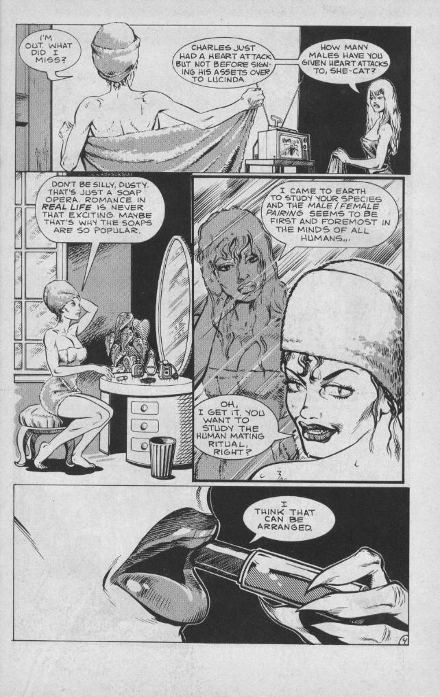 Read online Femforce comic -  Issue #33 - 28