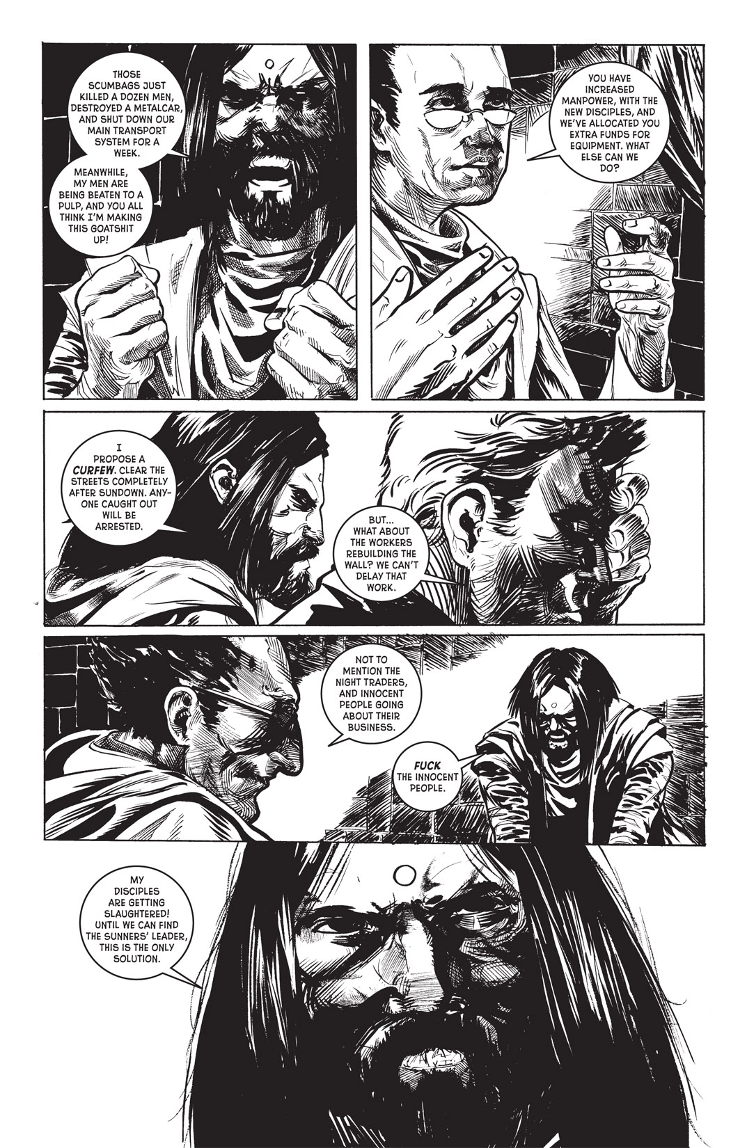 Read online Wasteland (2006) comic -  Issue #29 - 12