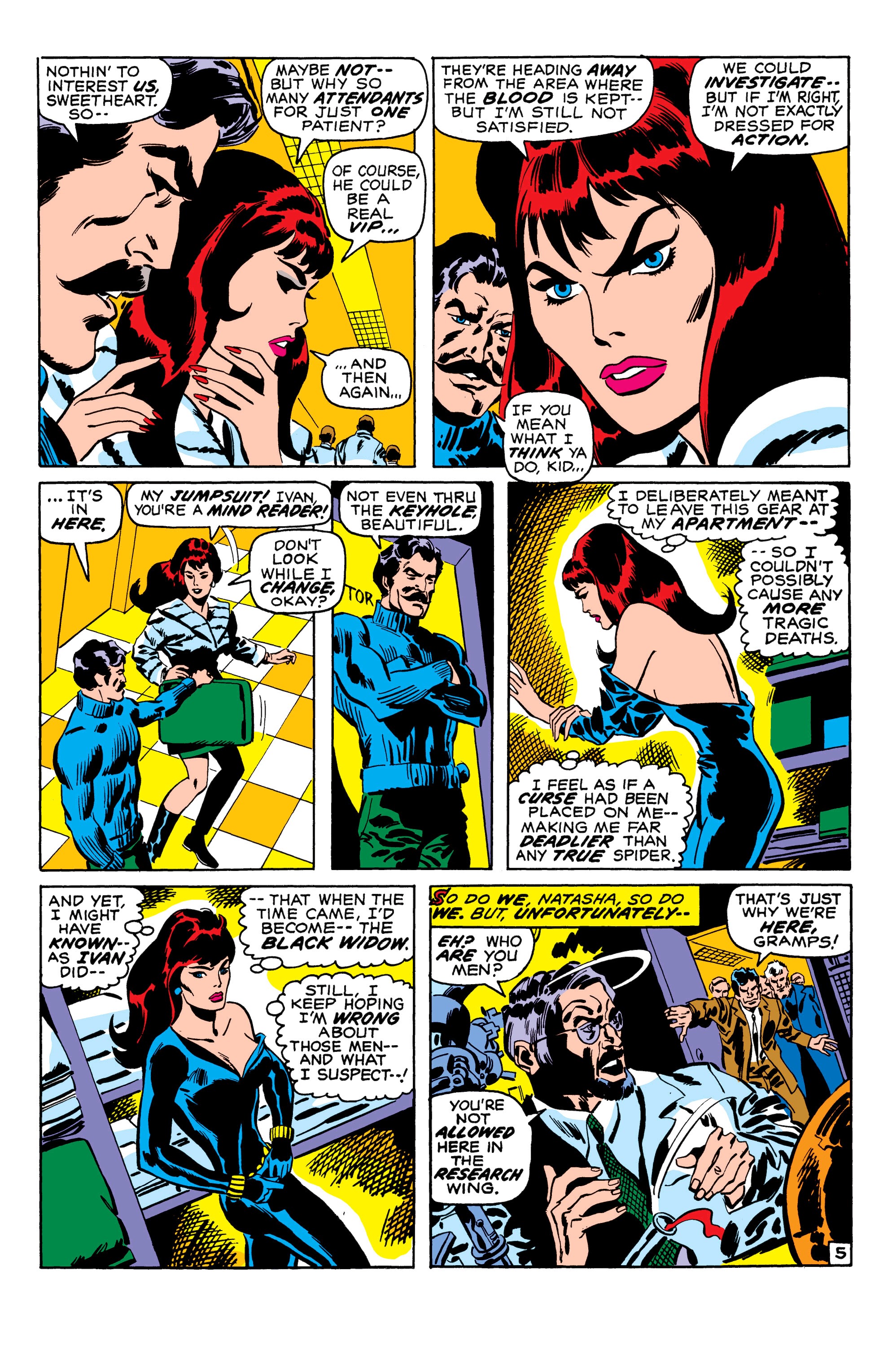 Read online Black Widow Epic Collection comic -  Issue # TPB Beware The Black Widow (Part 4) - 48