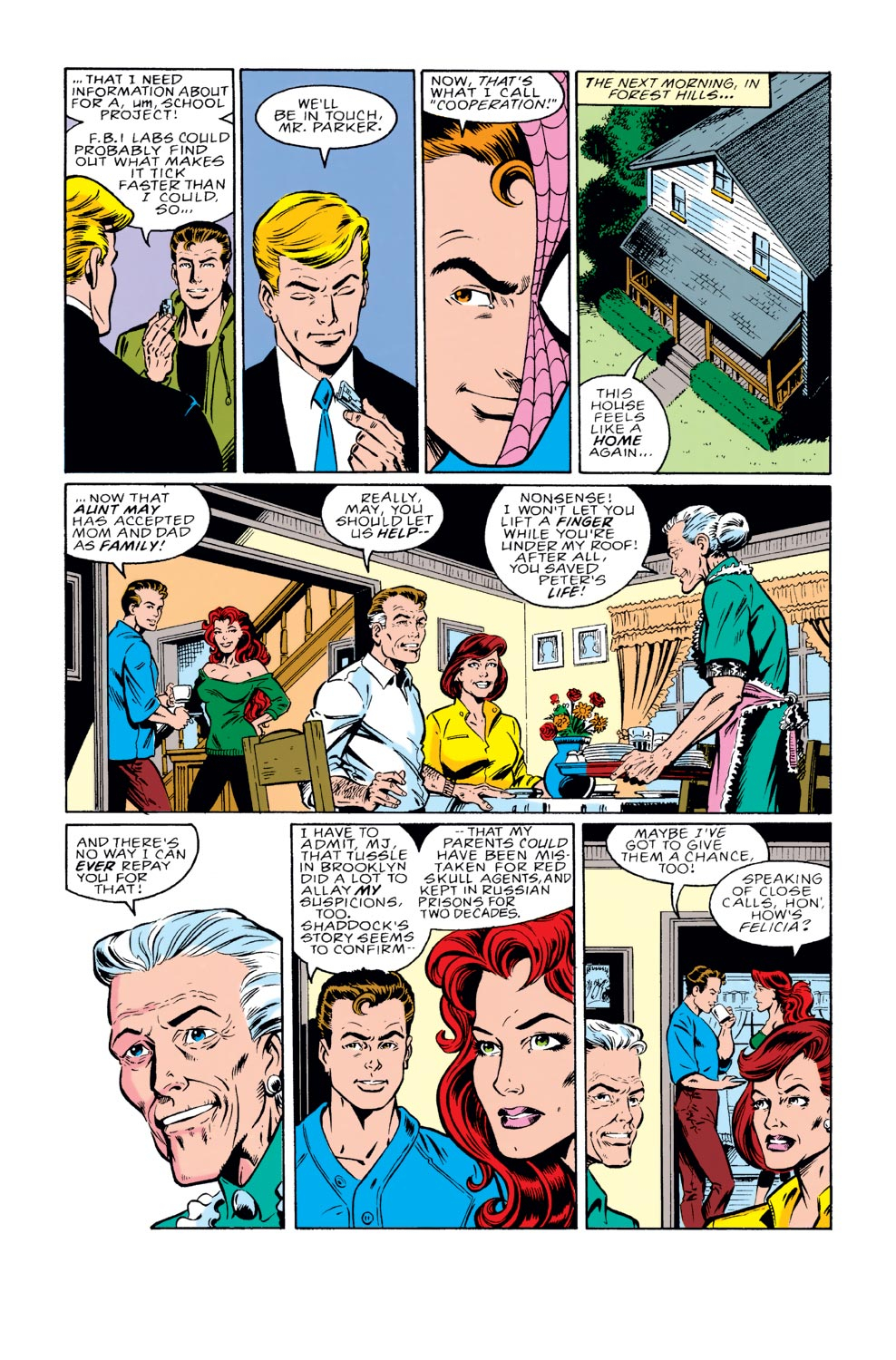 The Amazing Spider-Man (1963) issue 373 - Page 6
