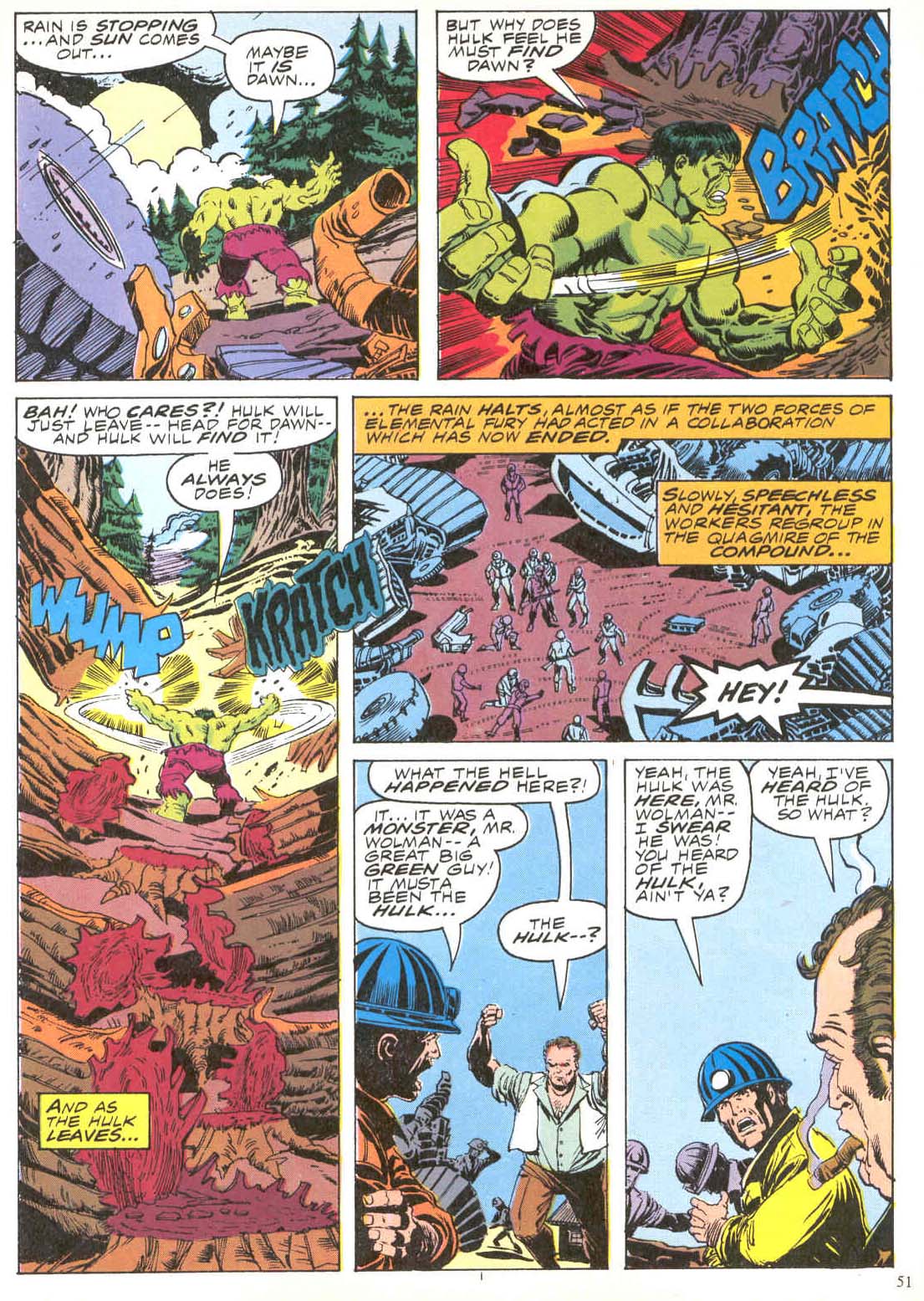 Read online Hulk (1978) comic -  Issue #10 - 52