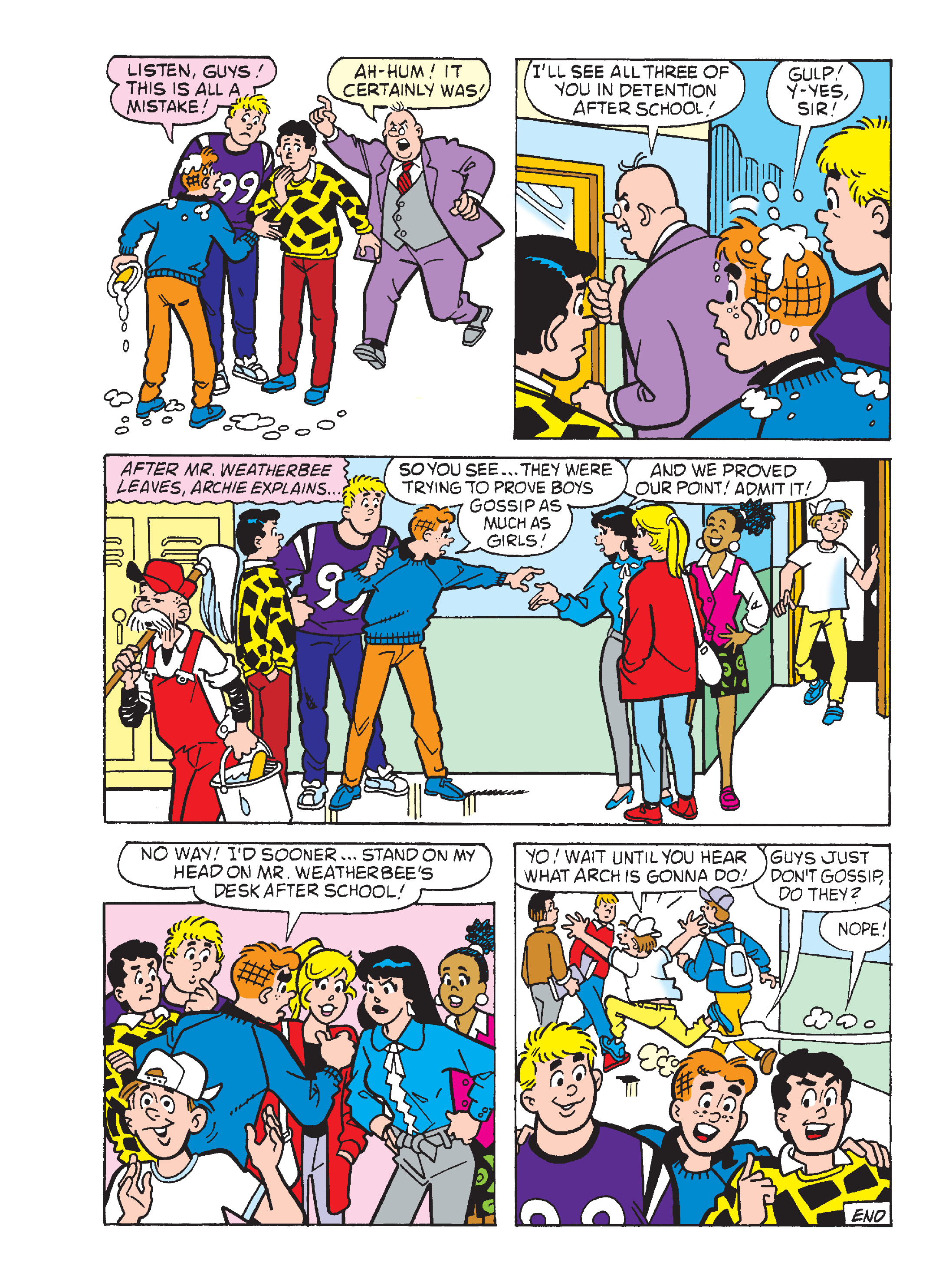 Read online World of Archie Double Digest comic -  Issue #117 - 107
