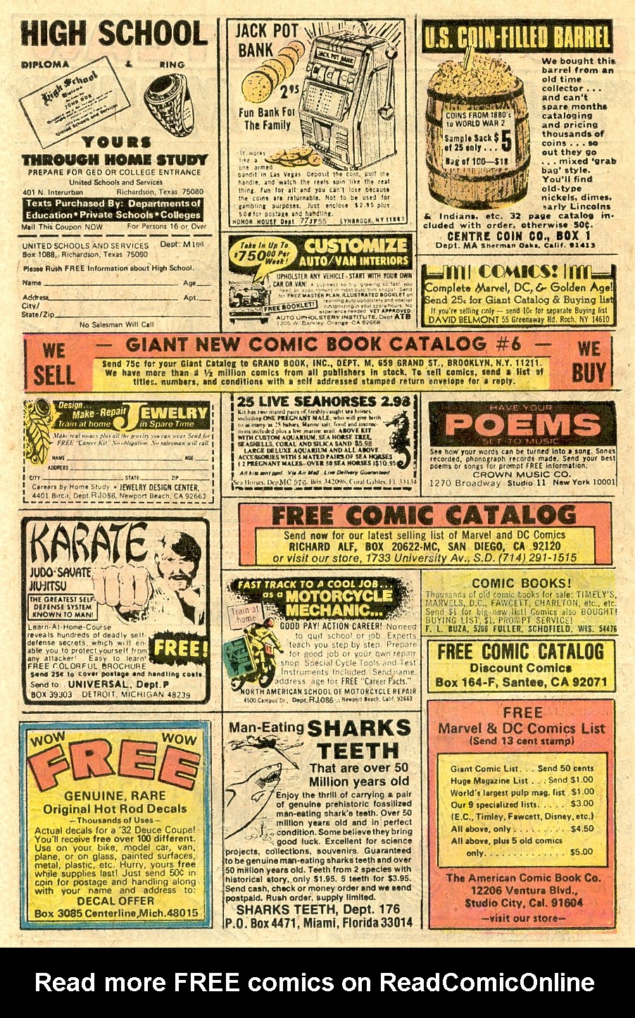 Read online Kid Colt Outlaw comic -  Issue #213 - 26