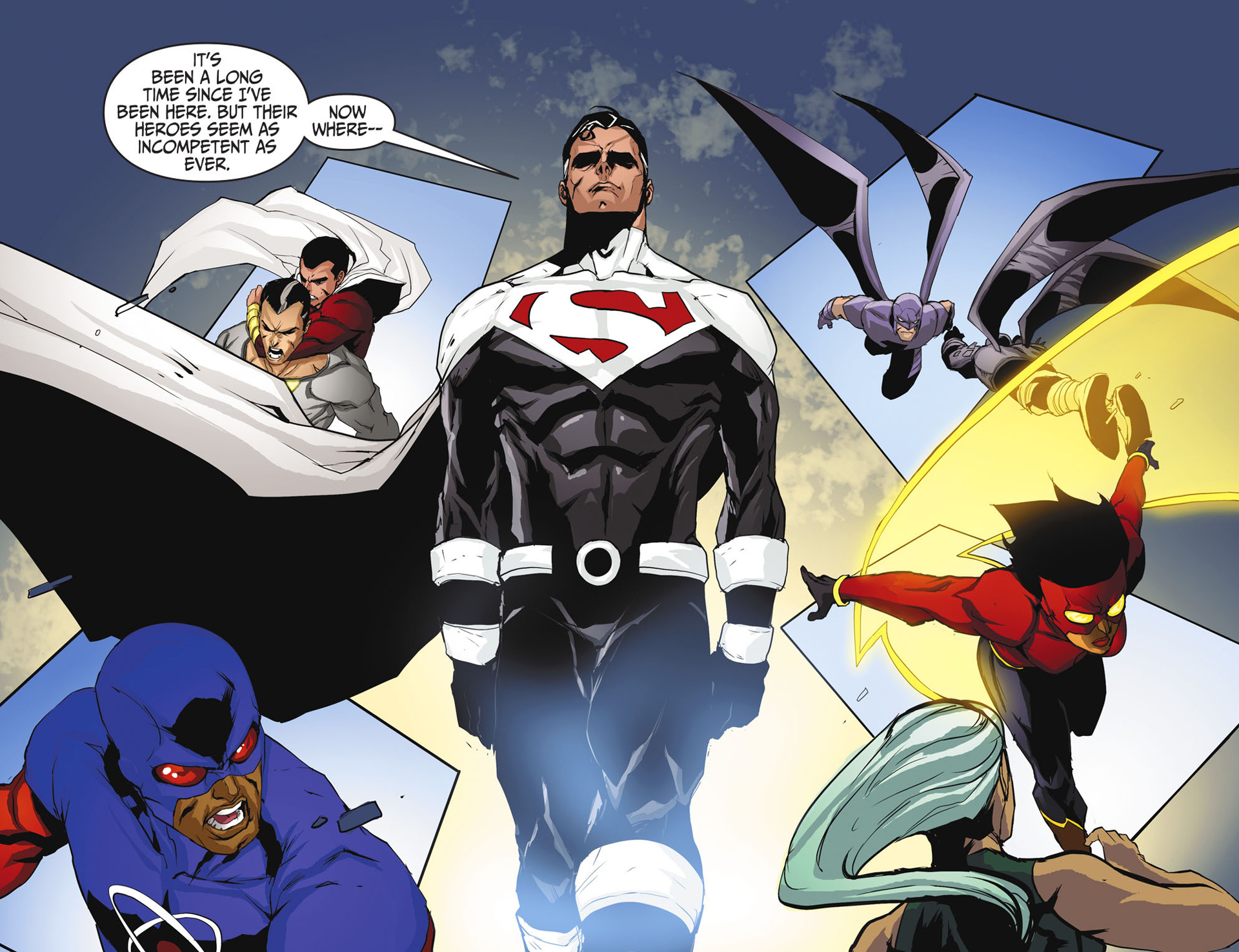 Read online Justice League Beyond 2.0 comic -  Issue #18 - 21