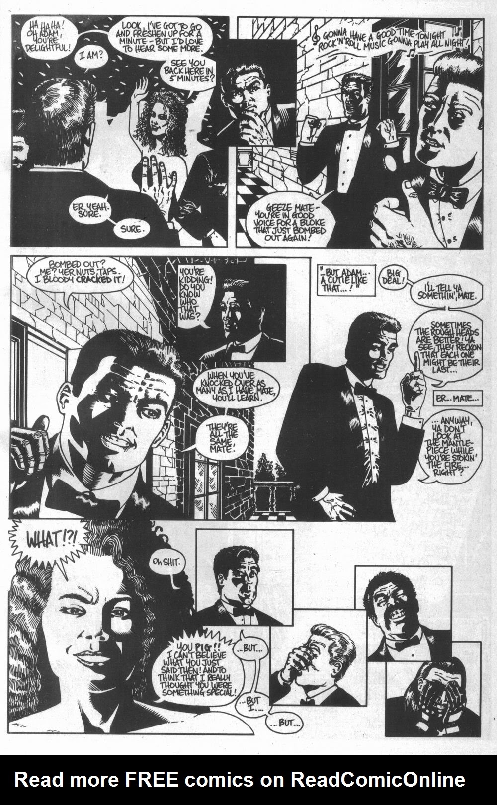 Read online Southern Squadron comic -  Issue #2 - 29
