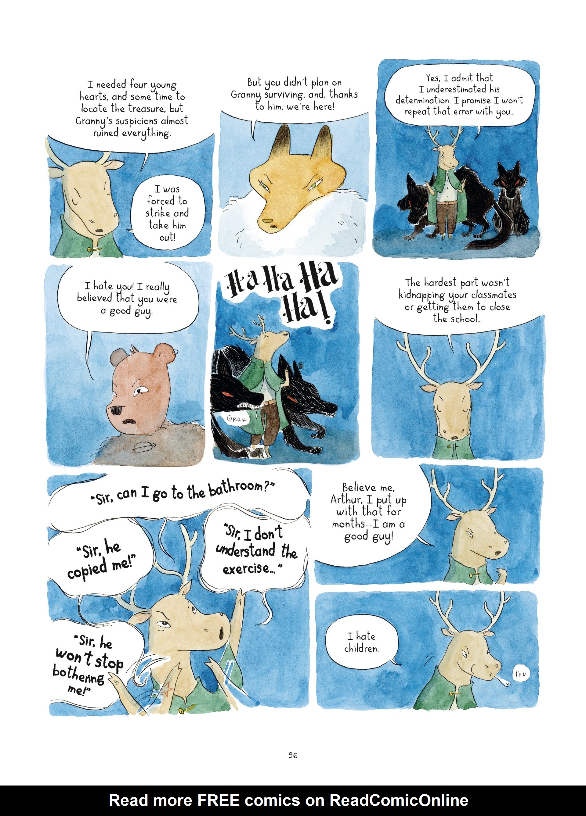 Read online The Mitaines Gang comic -  Issue # TPB - 96