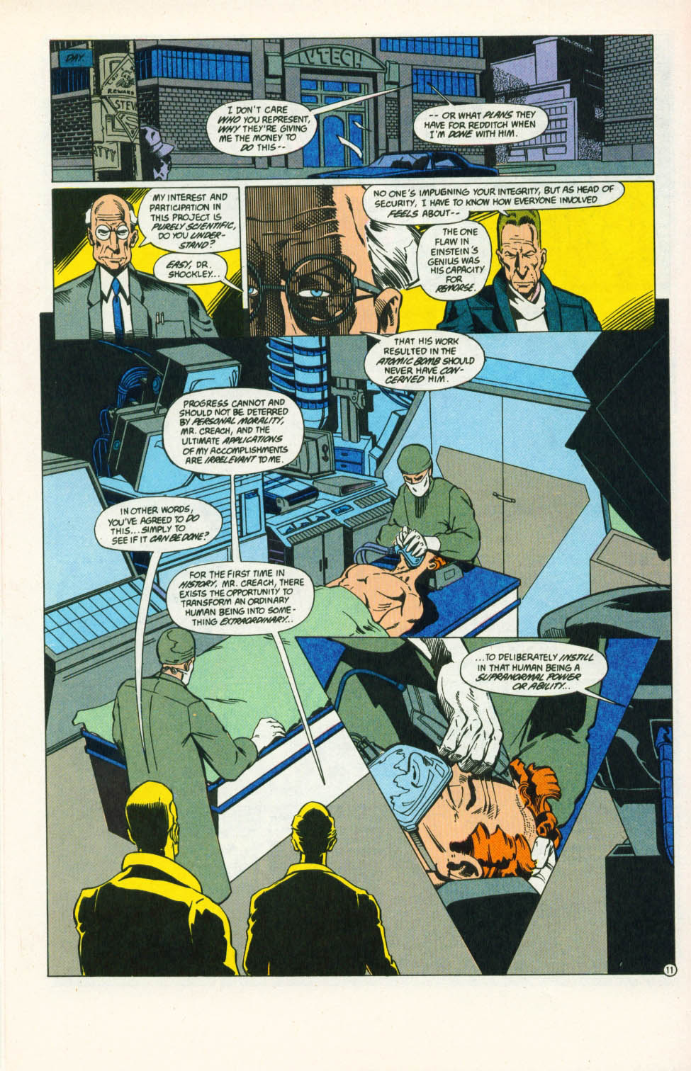 Read online The Spectre (1987) comic -  Issue #24 - 12