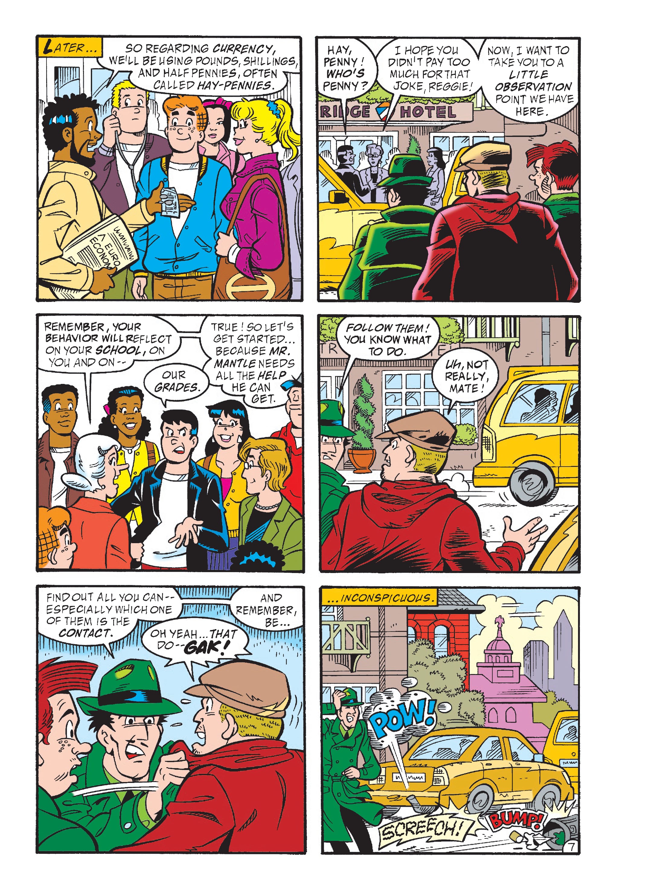 Read online Archie Showcase Digest comic -  Issue # TPB 5 (Part 1) - 93