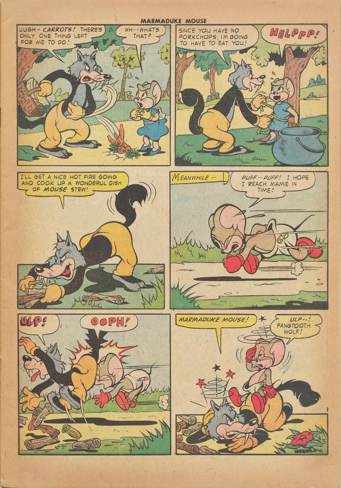 Marmaduke Mouse issue 59 - Page 5