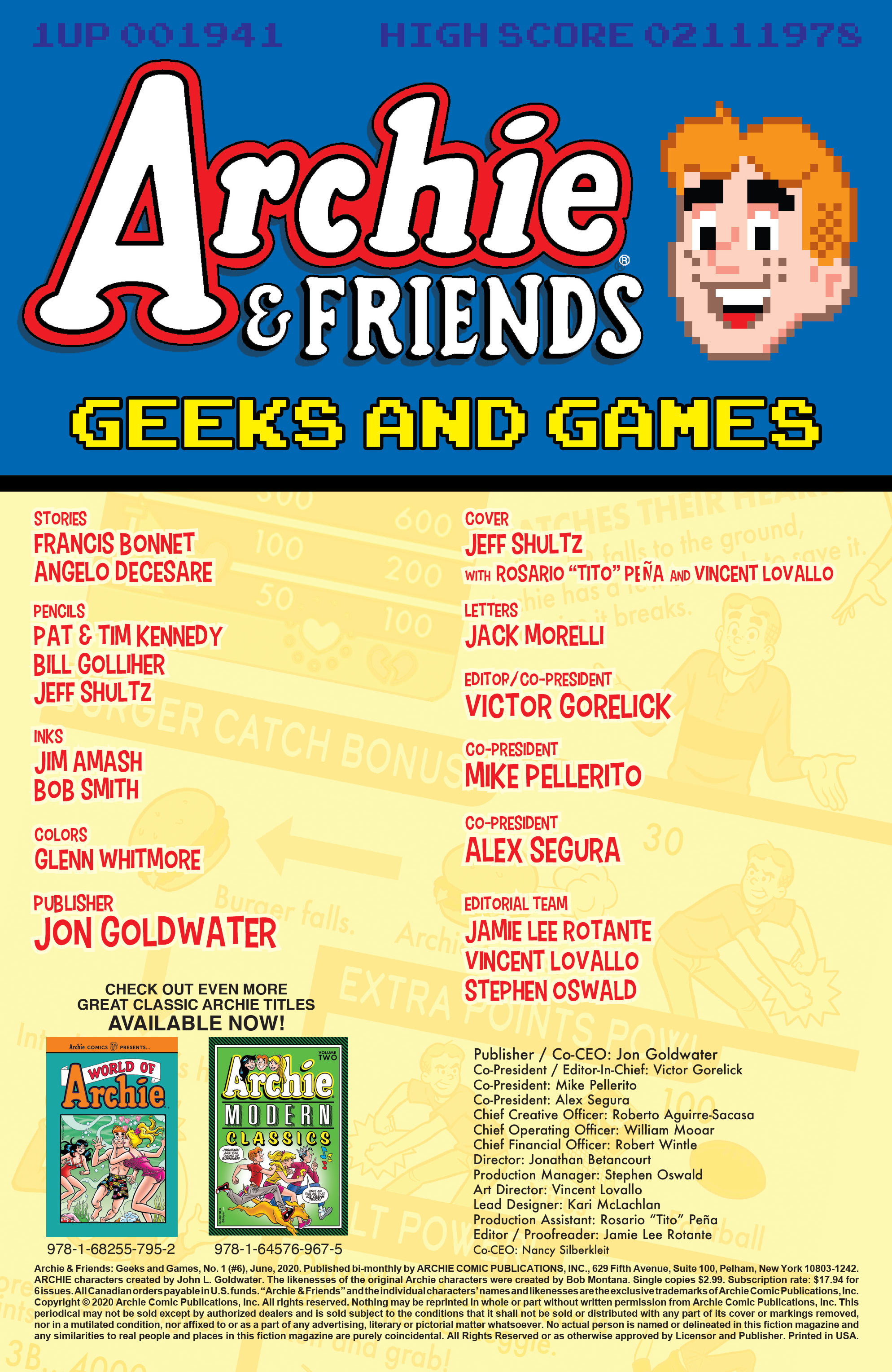 Read online Archie & Friends (2019) comic -  Issue # Geeks & Games - 2