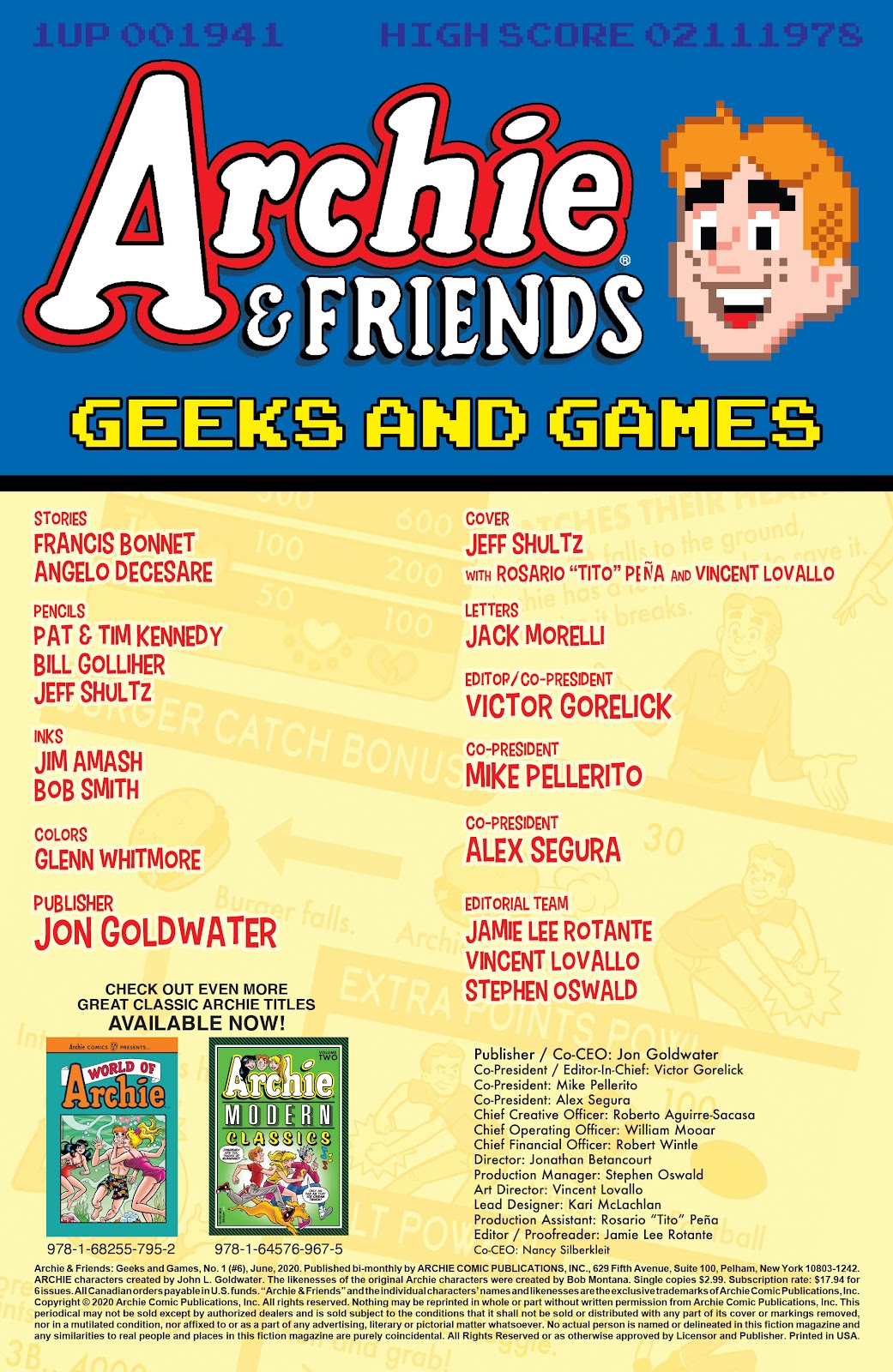 Archie & Friends issue Geeks & Games - Page 2