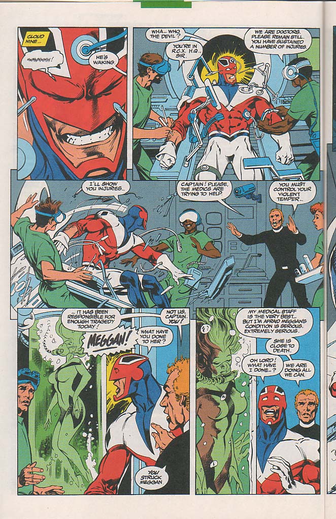 Read online Excalibur (1988) comic -  Issue #64 - 15
