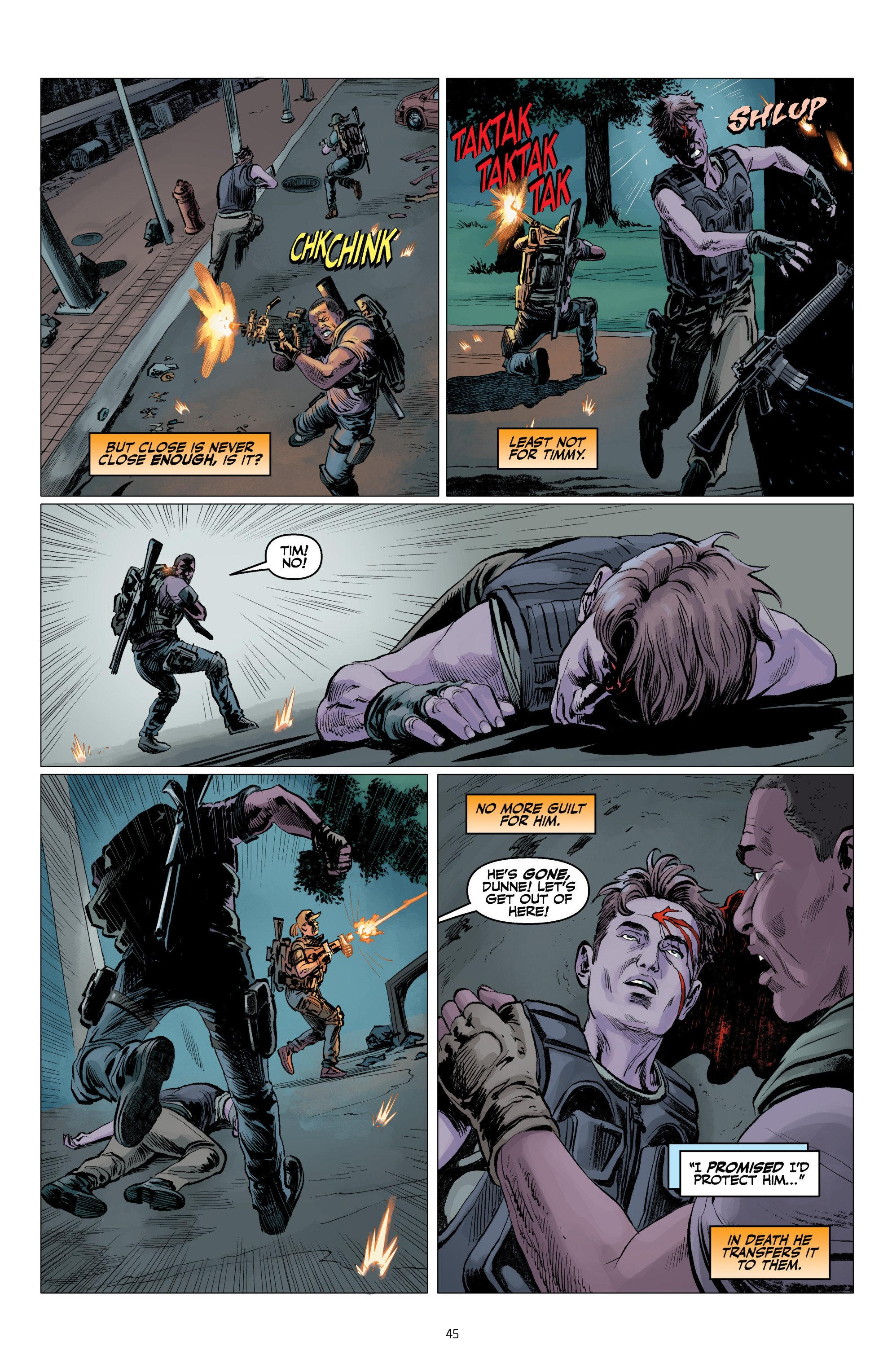 Read online Tom Clancy's The Division: Extremis Malis comic -  Issue # _TPB - 45
