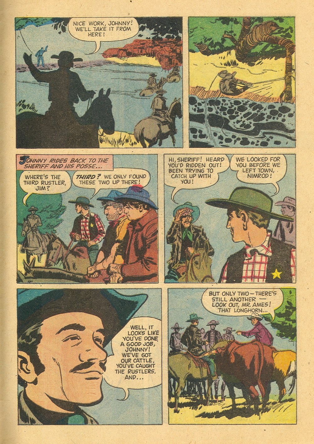 Read online Four Color Comics comic -  Issue #776 - 33