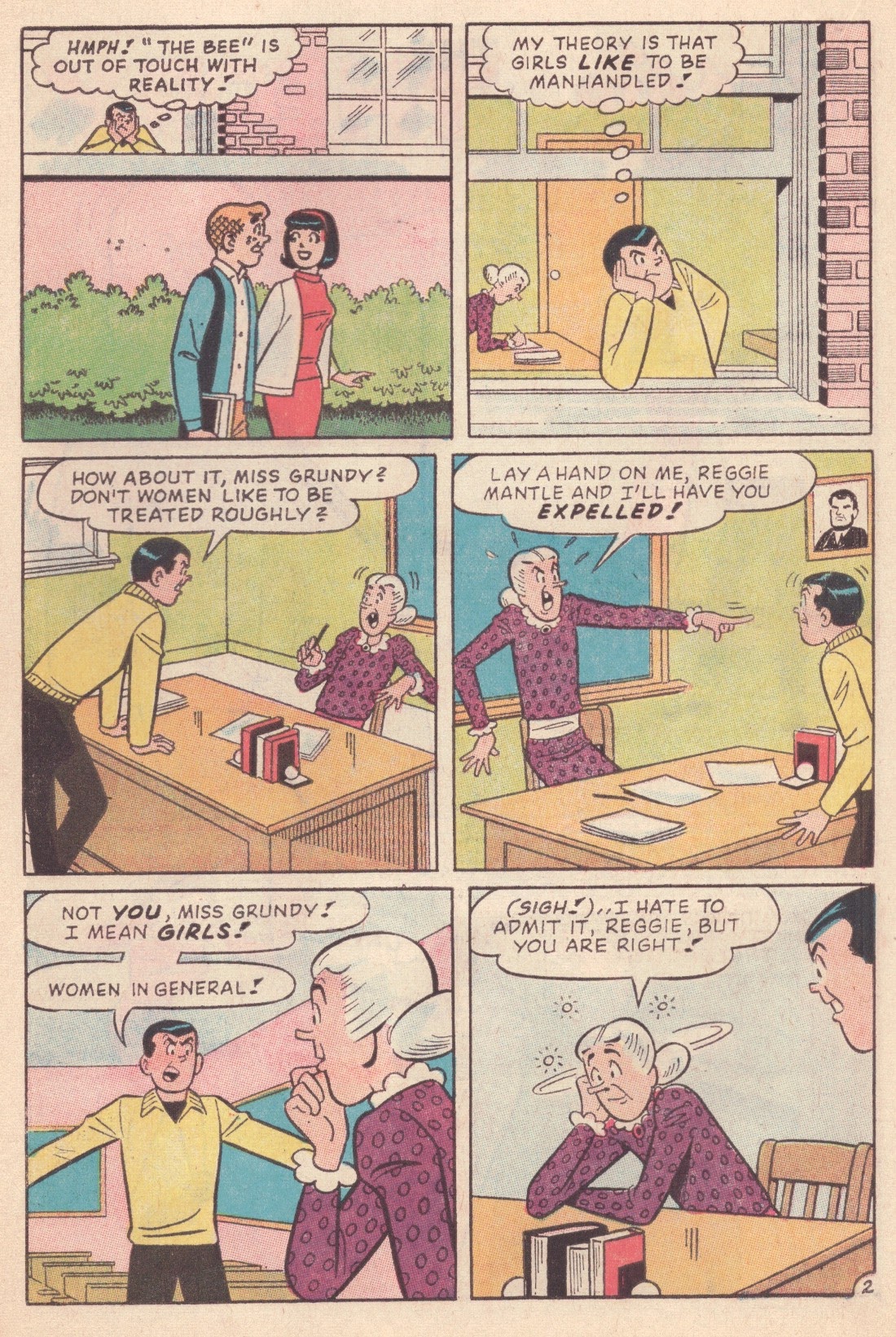 Read online Laugh (Comics) comic -  Issue #191 - 14