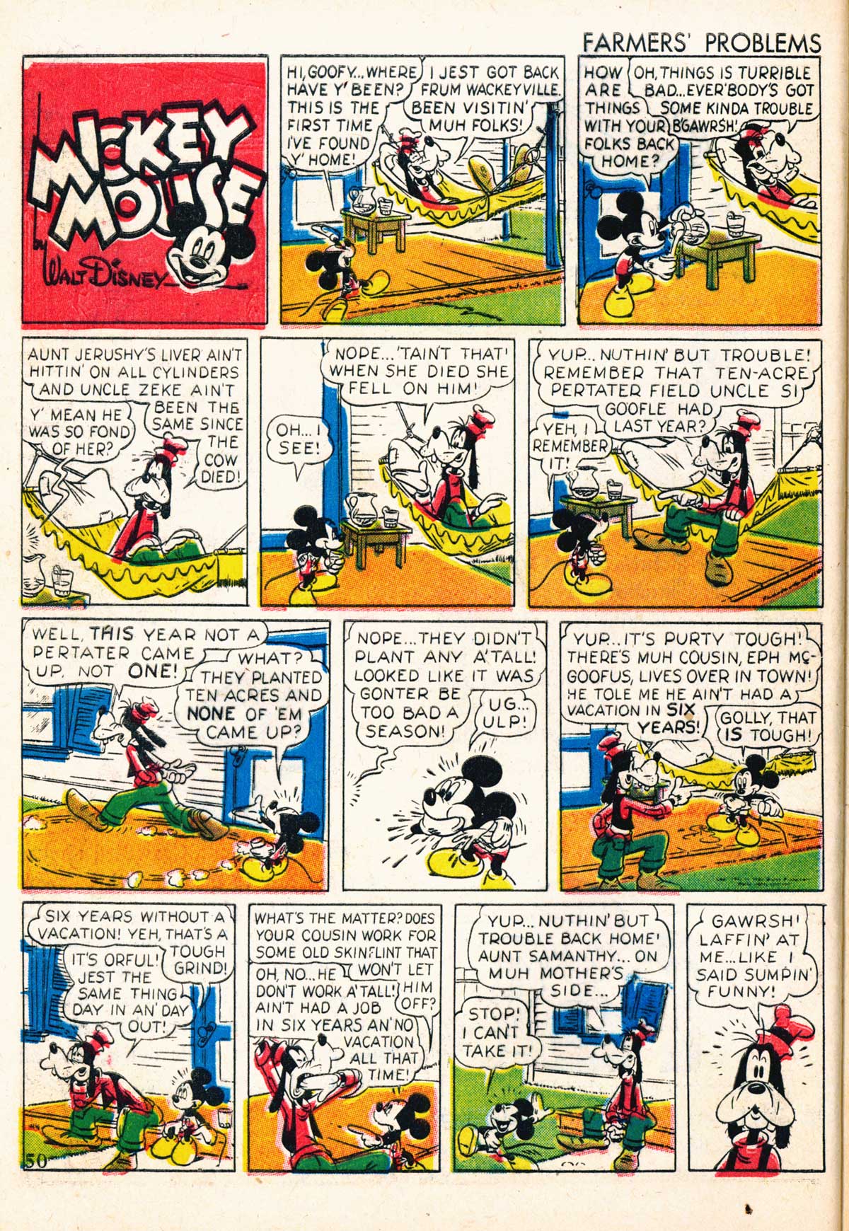 Read online Walt Disney's Comics and Stories comic -  Issue #26 - 53