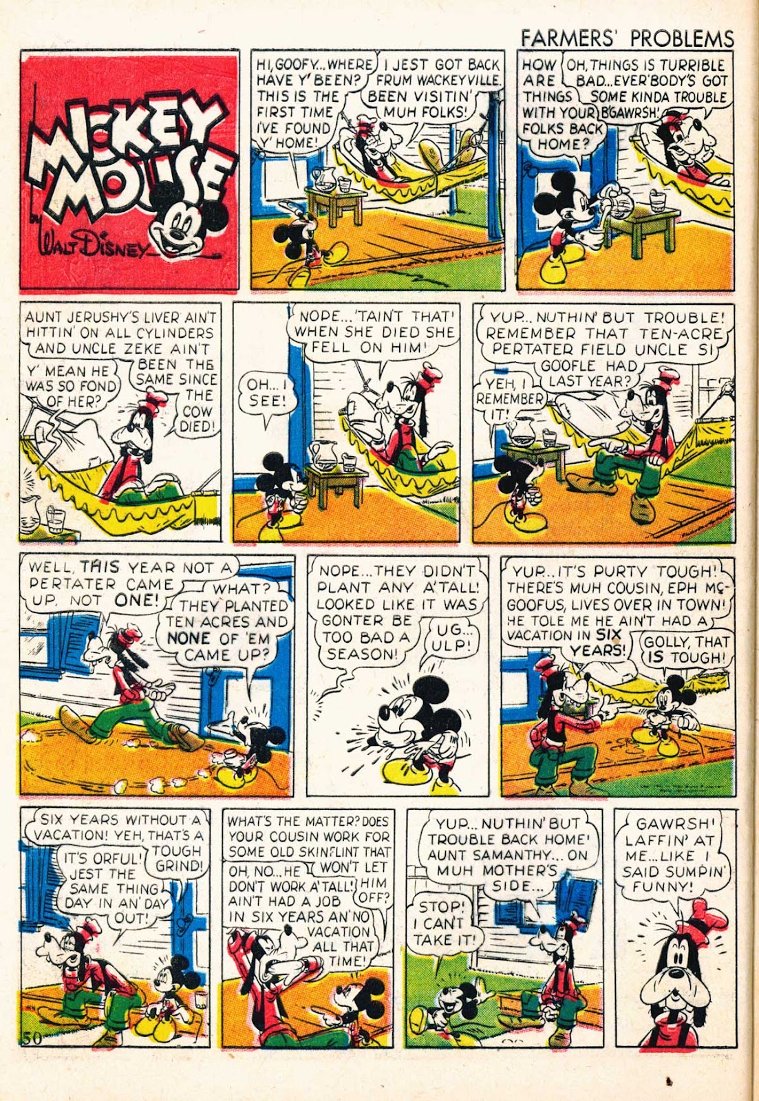 Walt Disney's Comics and Stories issue 26 - Page 53