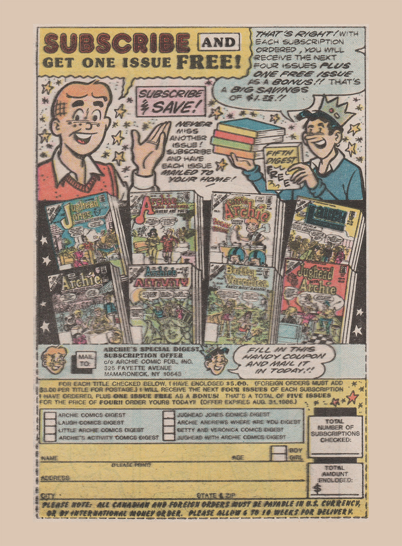 Read online Jughead with Archie Digest Magazine comic -  Issue #76 - 65