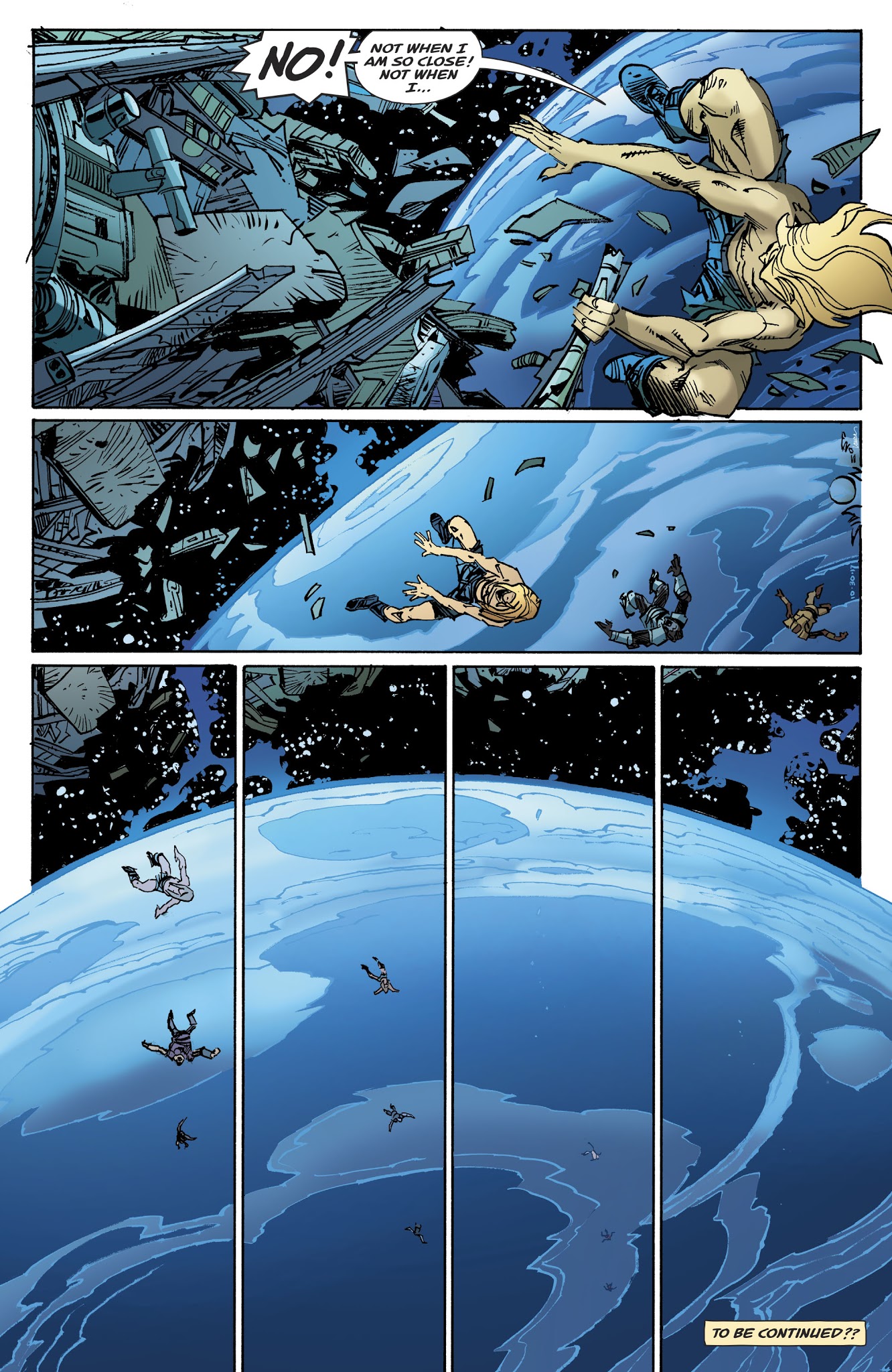 Read online The Kamandi Challenge comic -  Issue #11 - 26