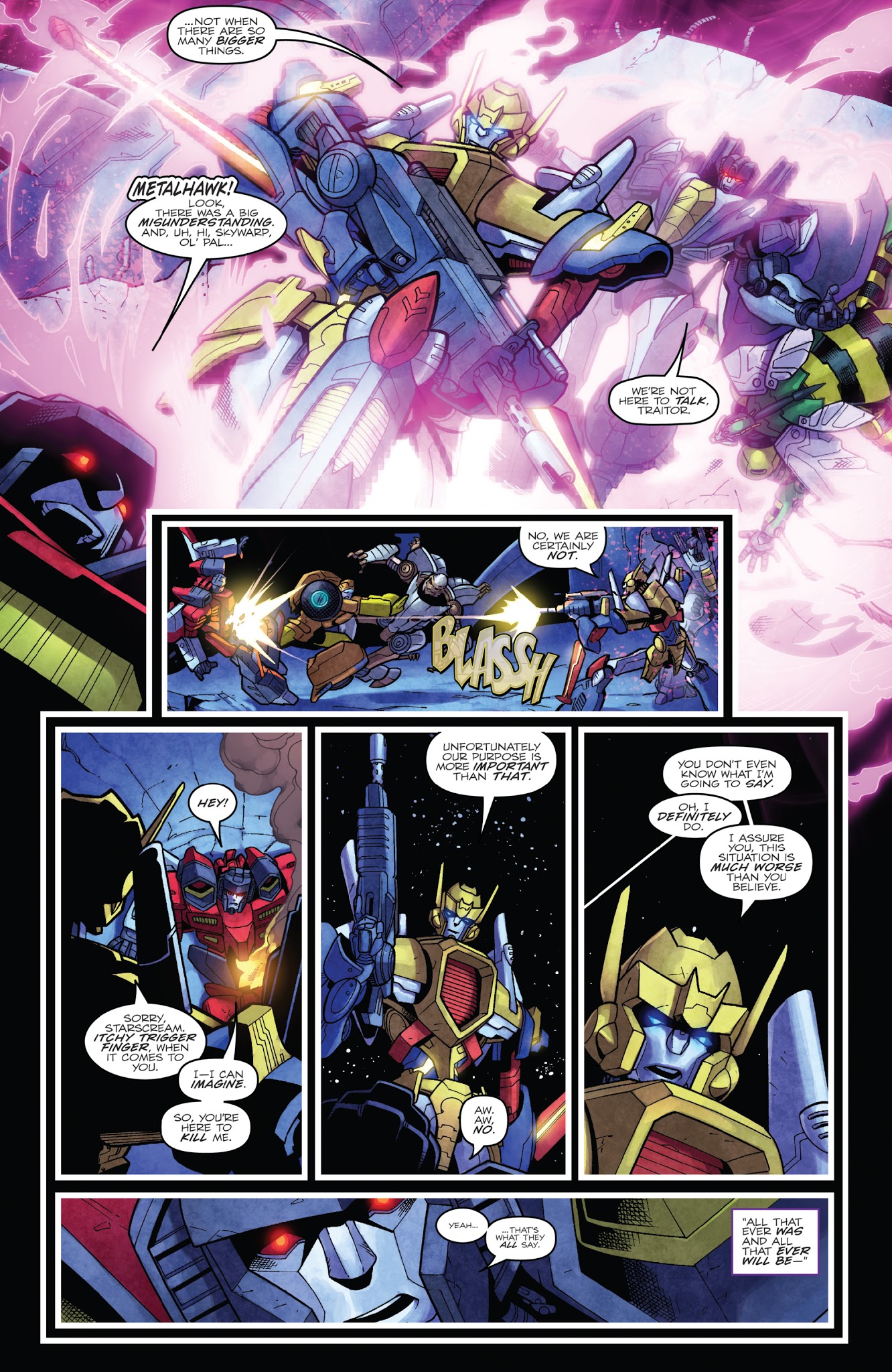 Read online The Transformers: Dark Cybertron comic -  Issue # TPB 2 - 97