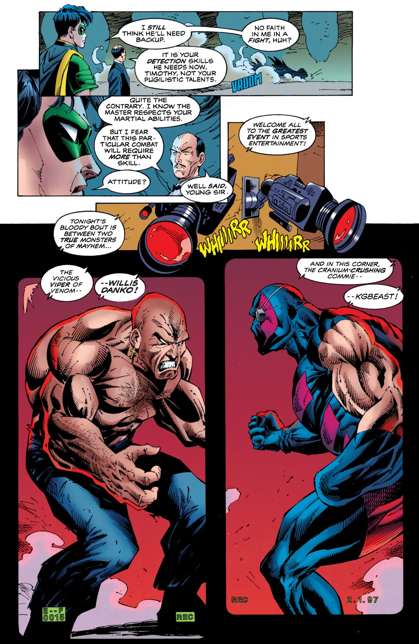 Read online Batman/Wildcat (2017) comic -  Issue # TPB - 39