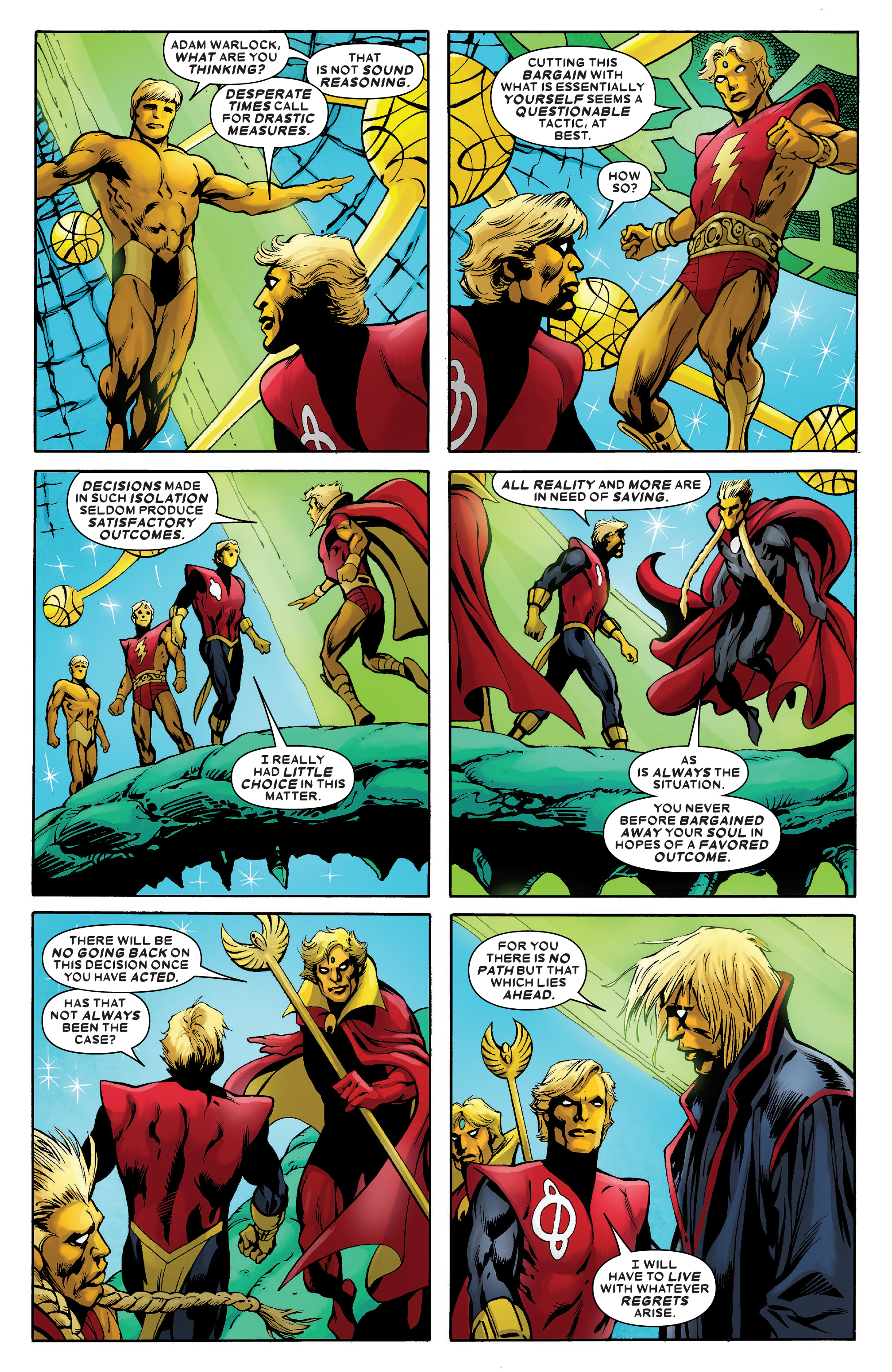 Read online Thanos: The Infinity Saga Omnibus comic -  Issue # TPB (Part 8) - 26