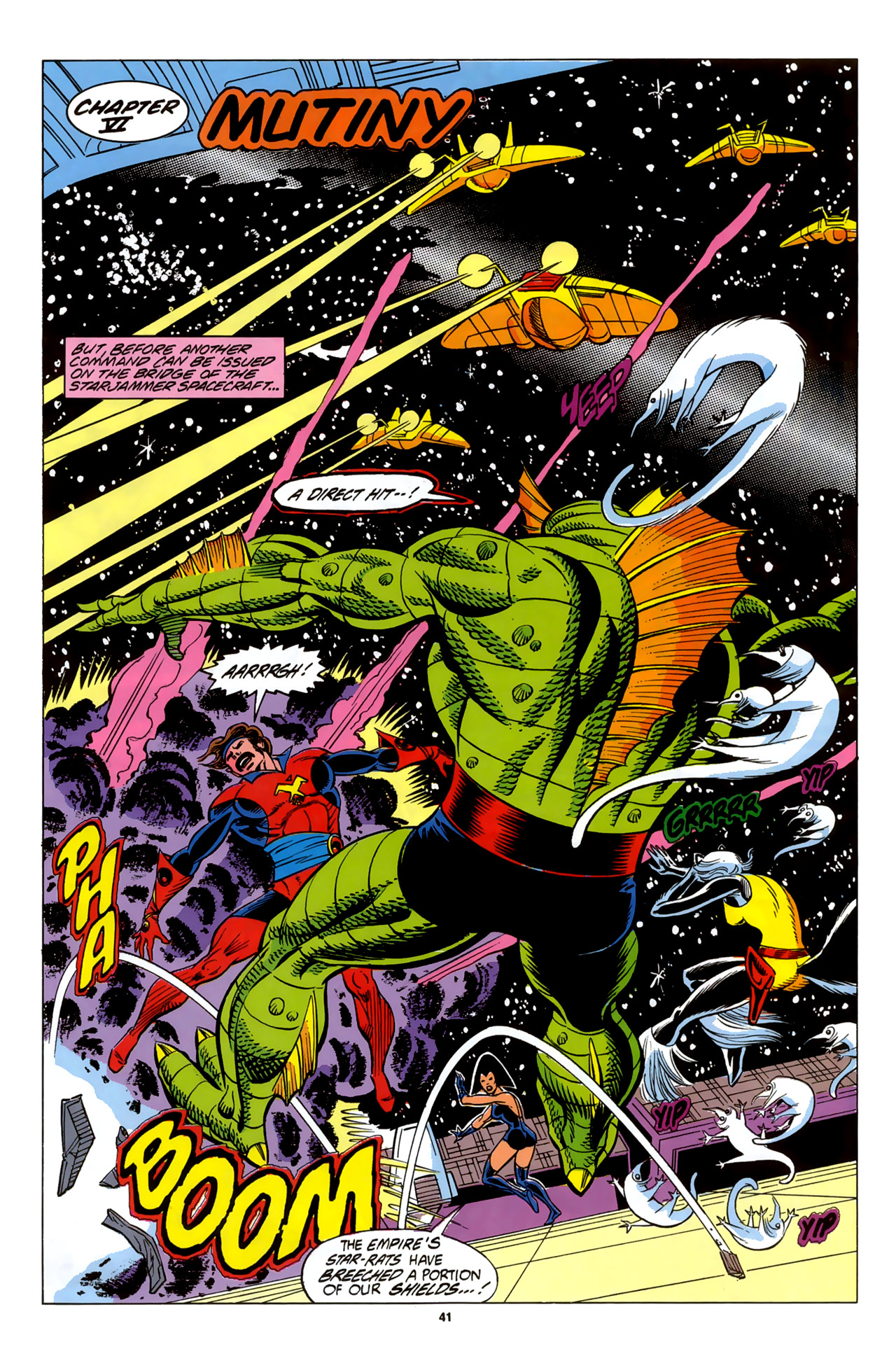 Read online X-Men Spotlight On...Starjammers comic -  Issue #1 - 43