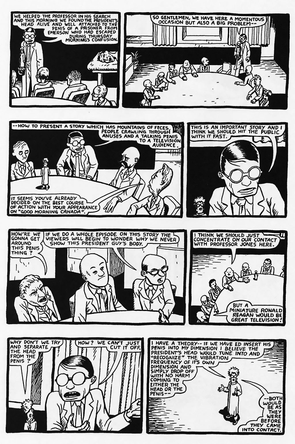 Read online Ed the Happy Clown comic -  Issue #6 - 21