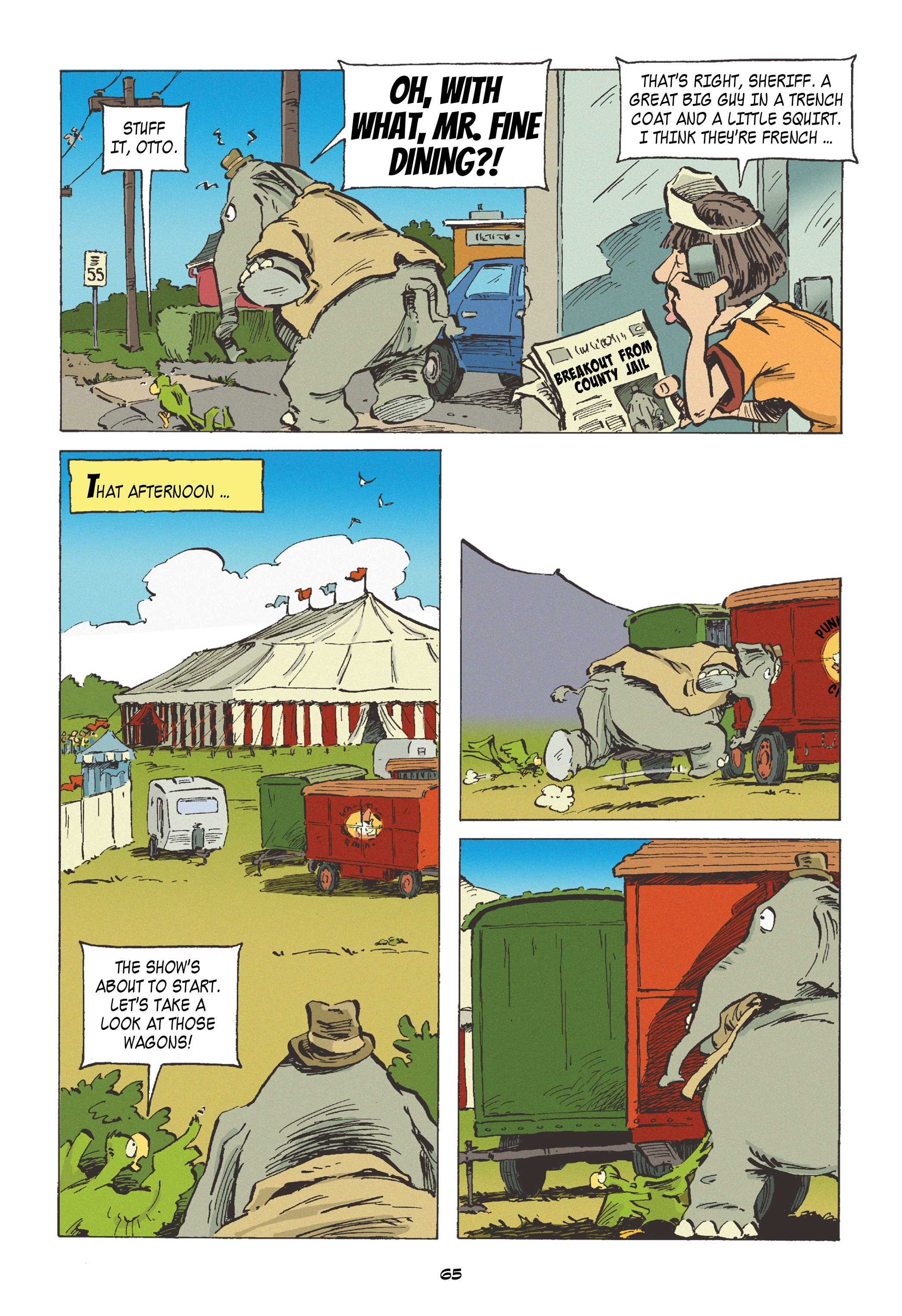 Read online Elephants Never Forget comic -  Issue # TPB 2 - 65