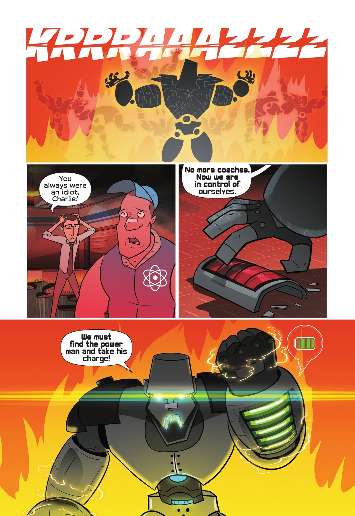 Read online Shazam! Thundercrack comic -  Issue # TPB (Part 1) - 92