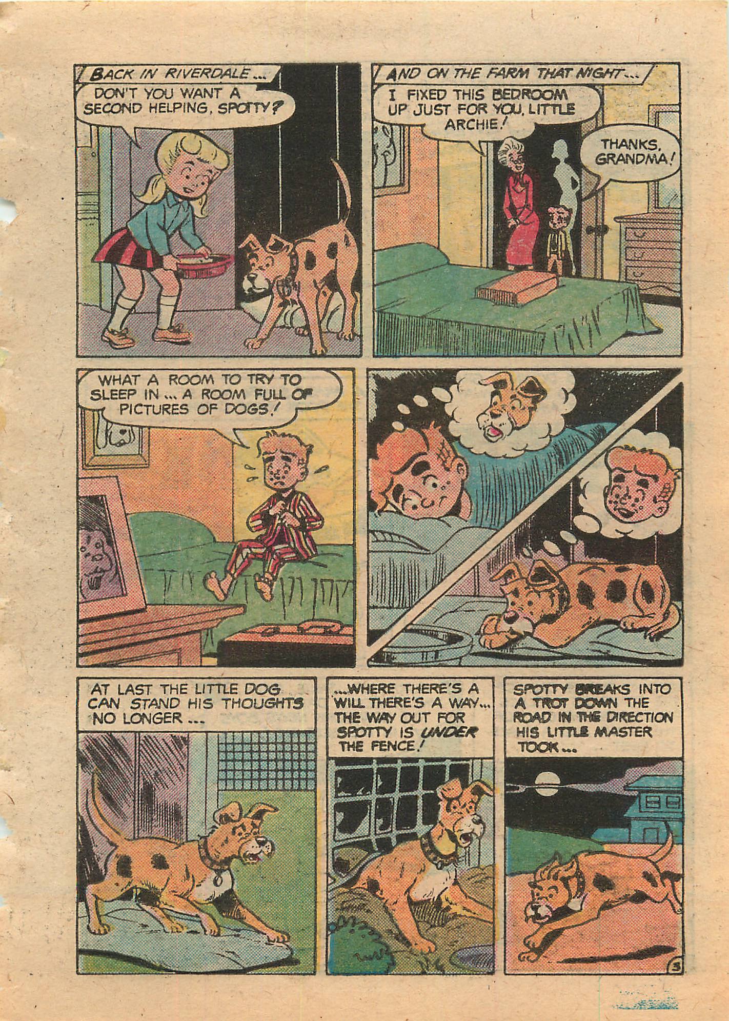 Read online Little Archie Comics Digest Magazine comic -  Issue #6 - 122