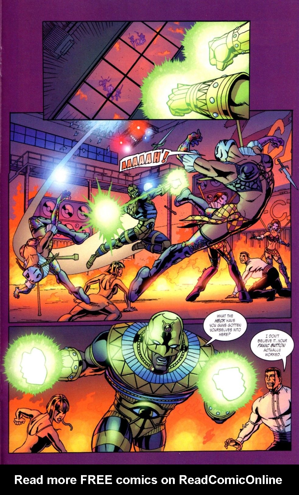 Read online City of Heroes (2004) comic -  Issue #3 - 18