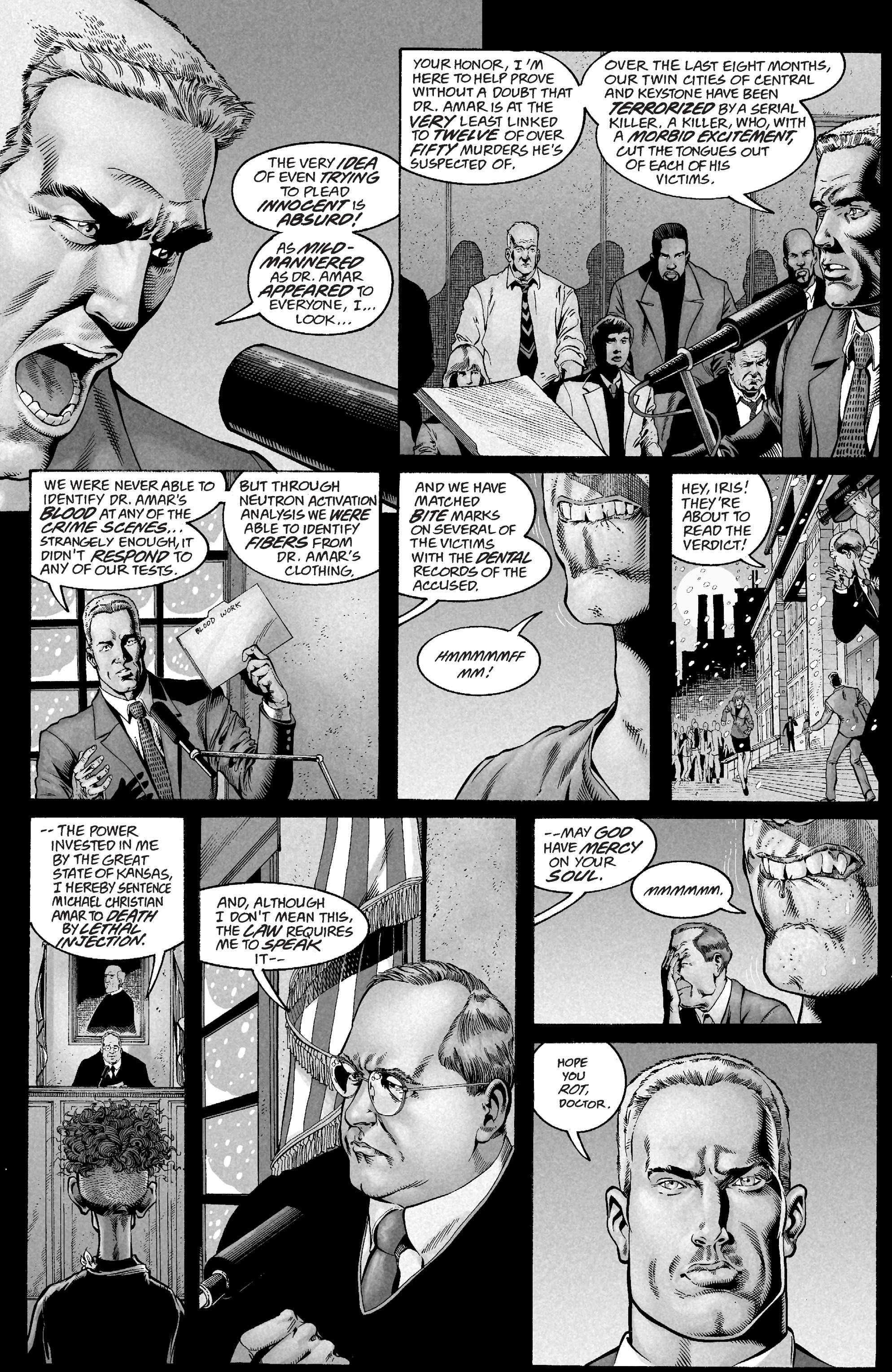 Read online The Flash: Iron Heights comic -  Issue # Full - 8