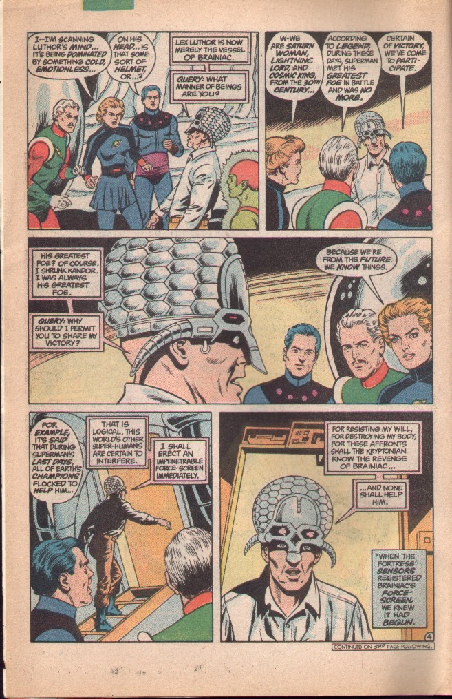 Read online Action Comics (1938) comic -  Issue #583 - 5