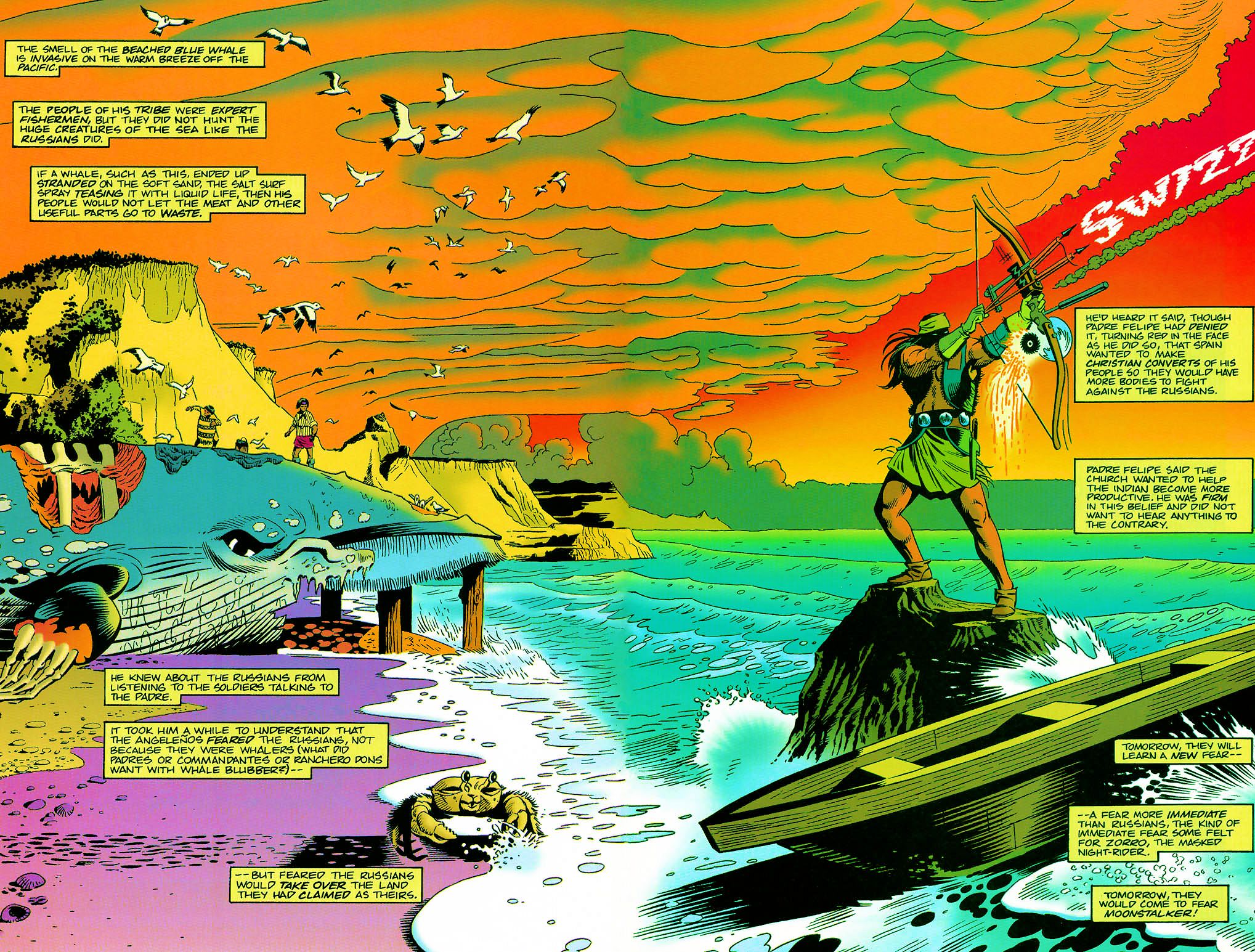 Read online Zorro (1993) comic -  Issue #4 - 4