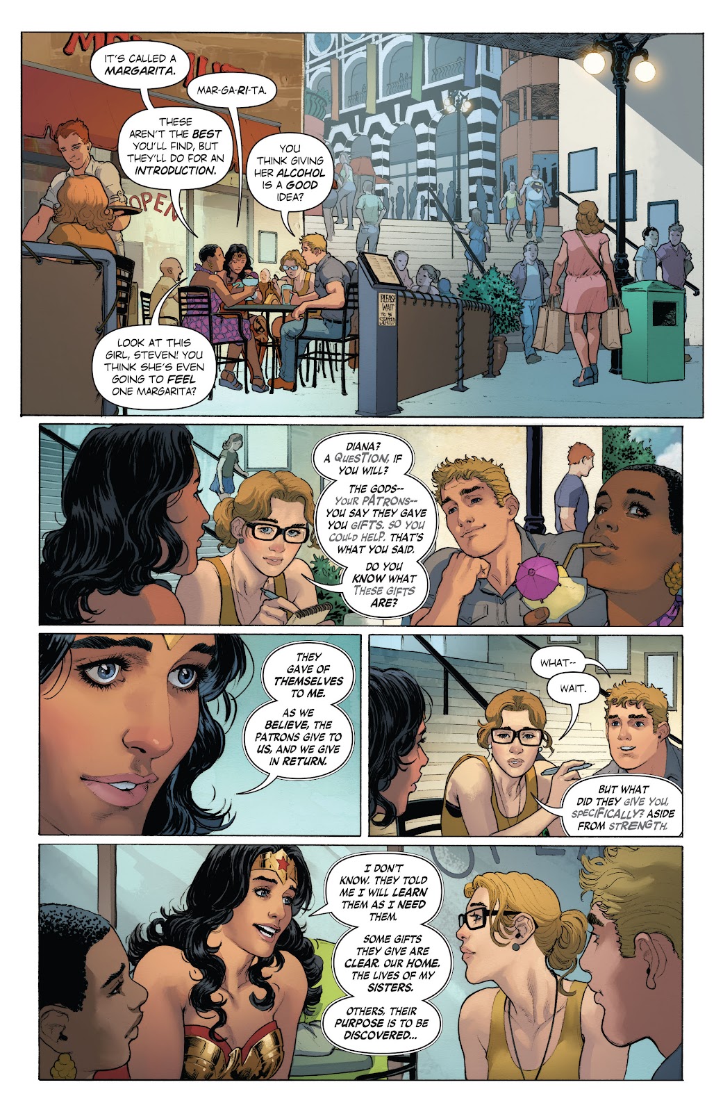 Wonder Woman (2016) issue 10 - Page 8