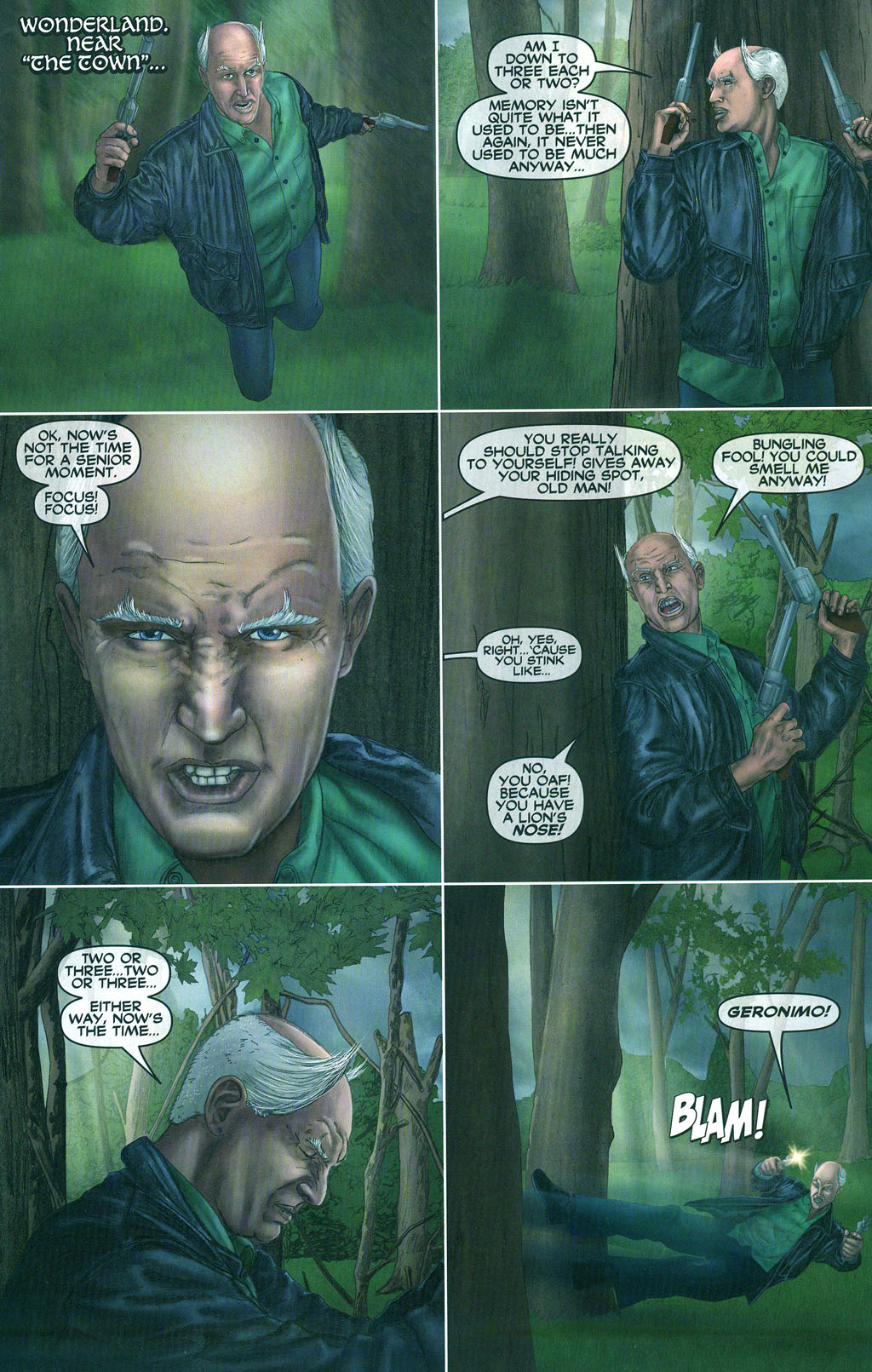 Read online The Oz/Wonderland Chronicles comic -  Issue #3 - 15