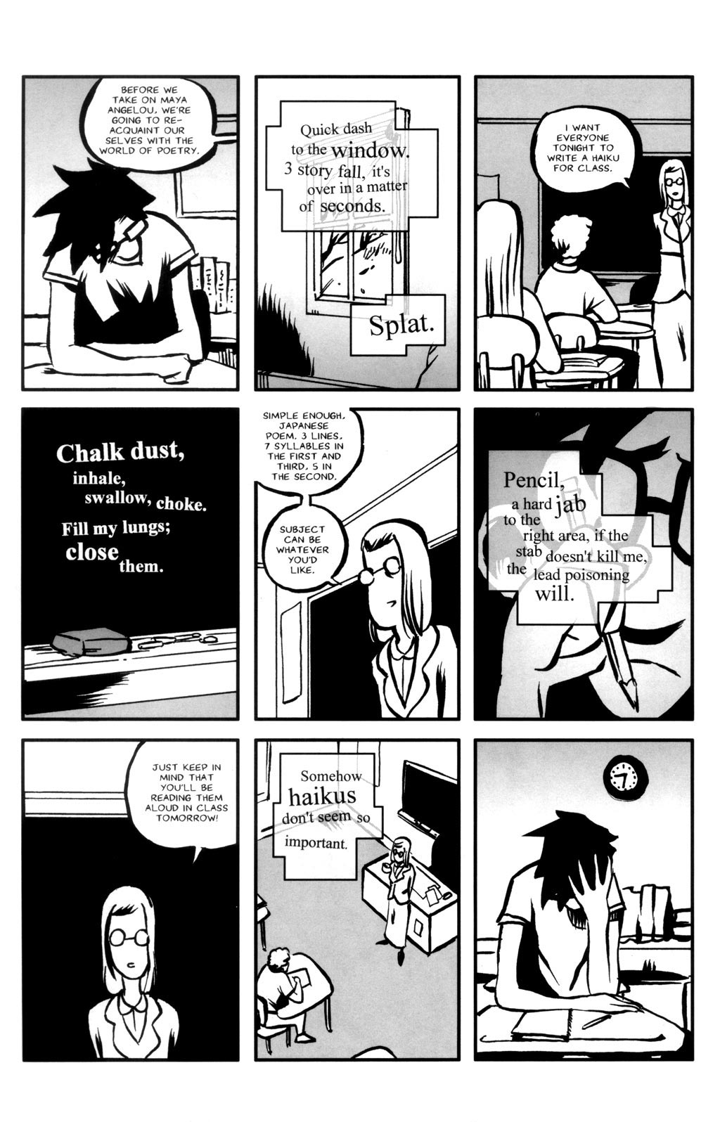 Read online Emo Boy comic -  Issue #3 - 6