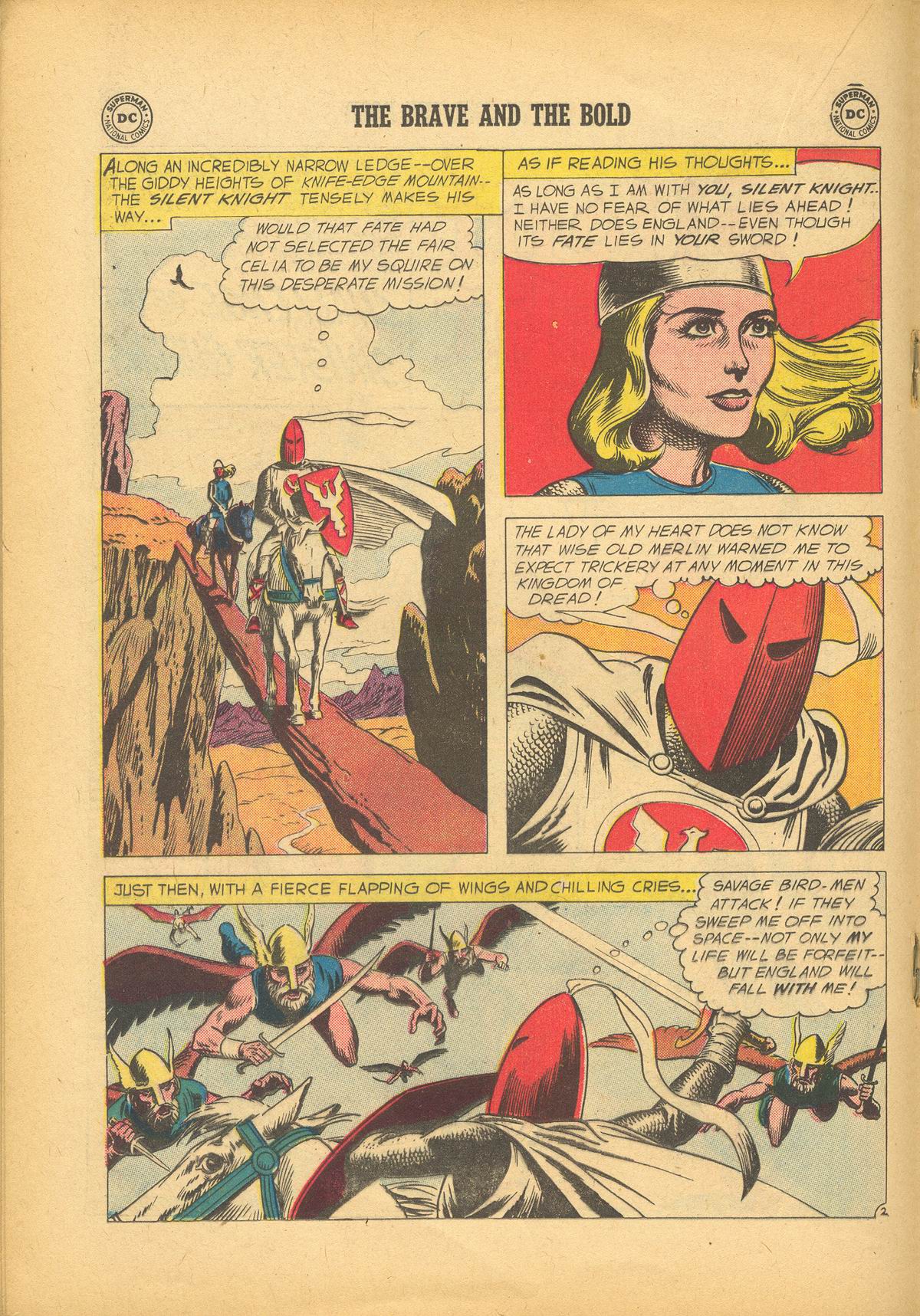 Read online The Brave and the Bold (1955) comic -  Issue #22 - 18