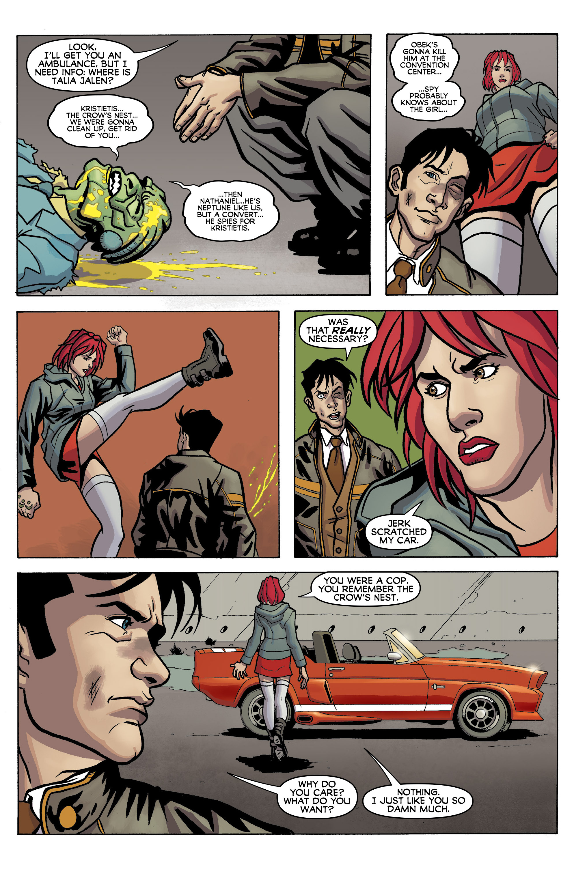 Read online Red City comic -  Issue #2 - 17